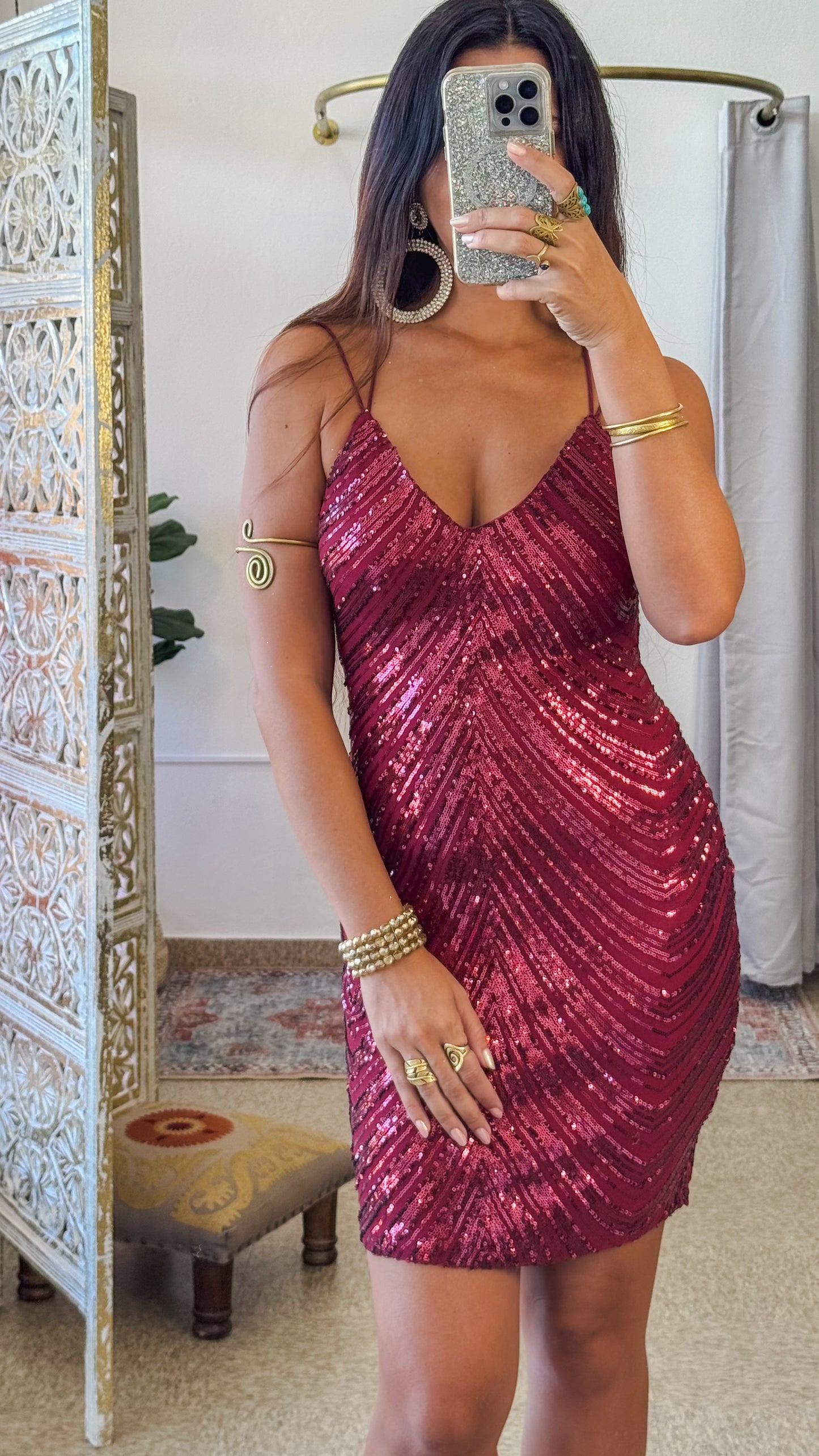 Dance Mini Dress