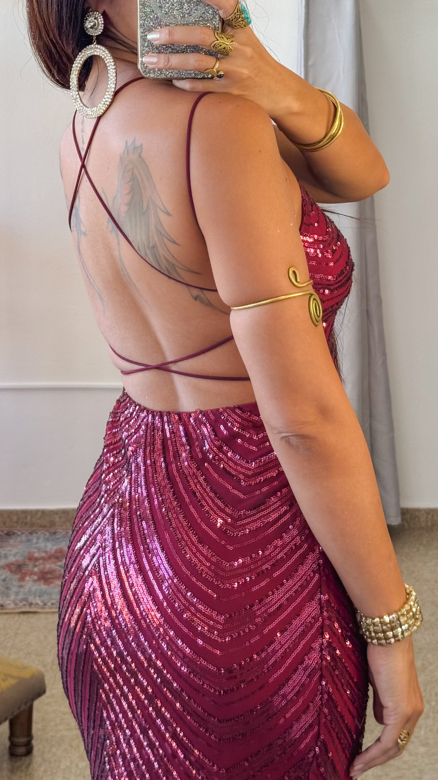 Dance Mini Dress