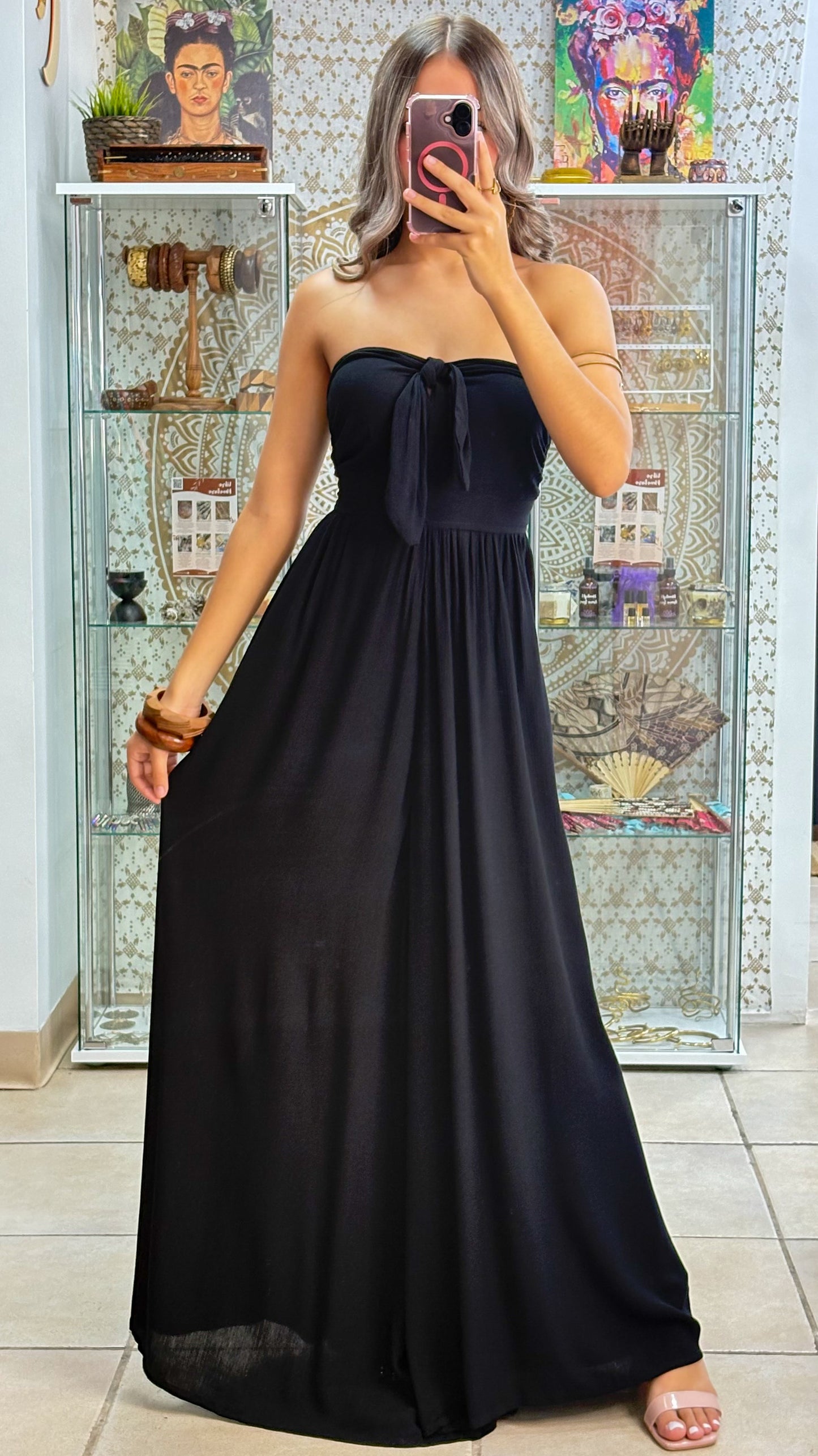 Frances Jumpsuit- Black