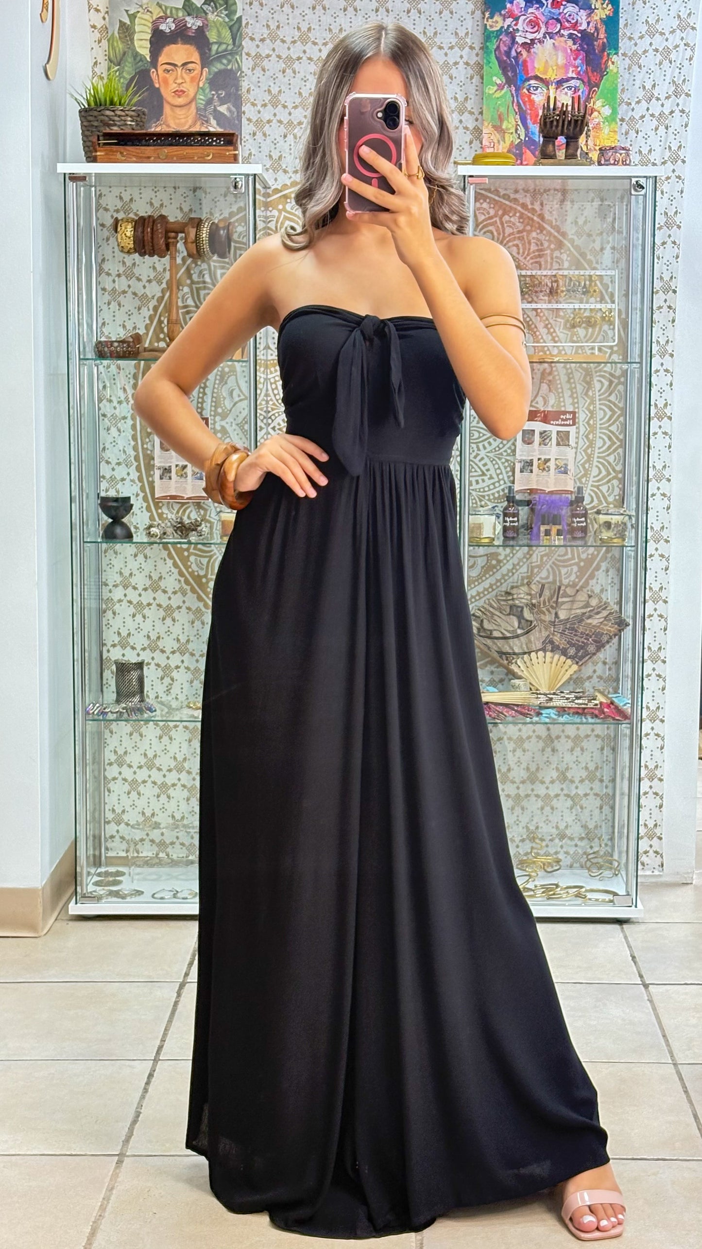 Frances Jumpsuit- Black