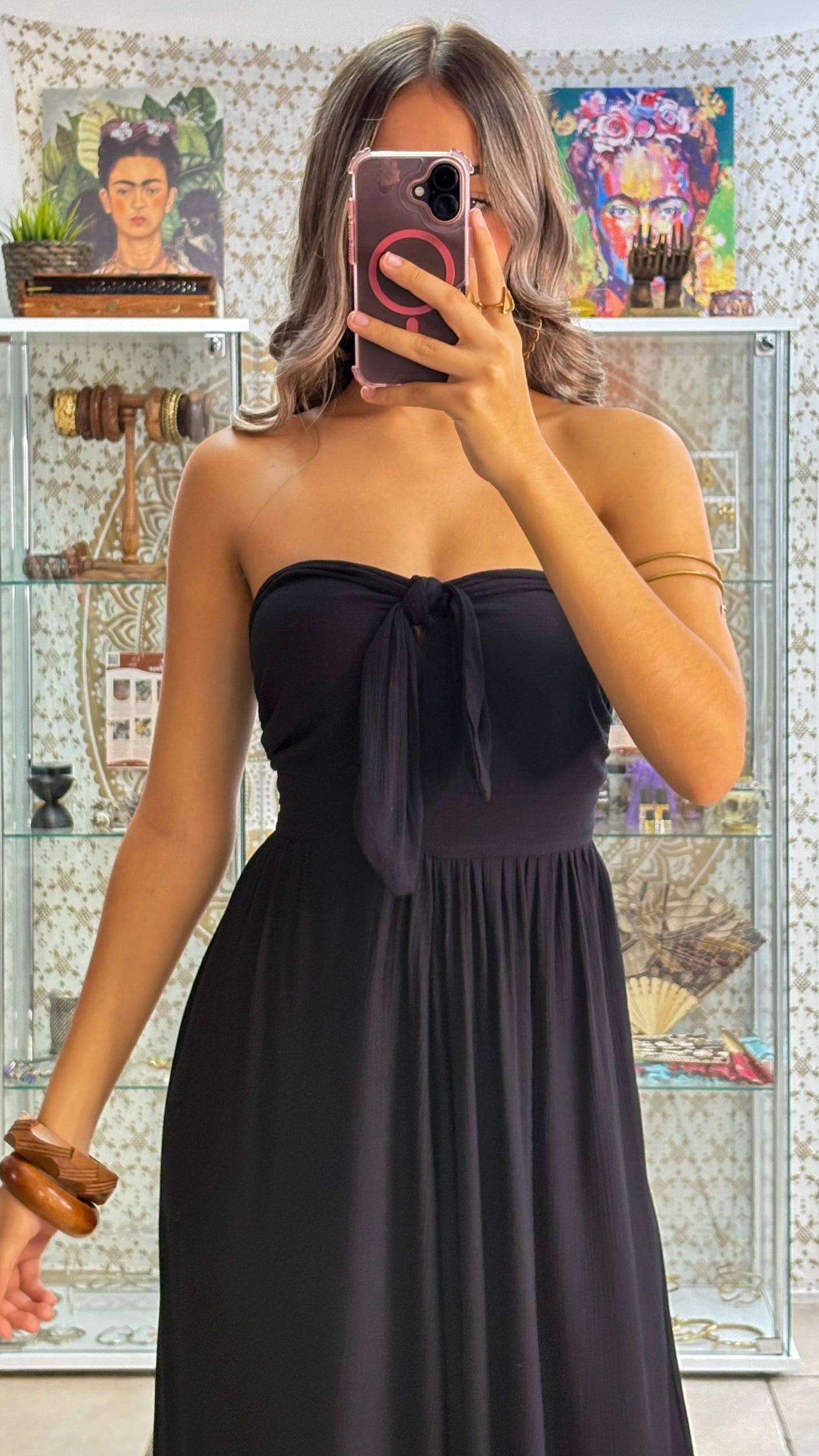 Frances Jumpsuit- Black