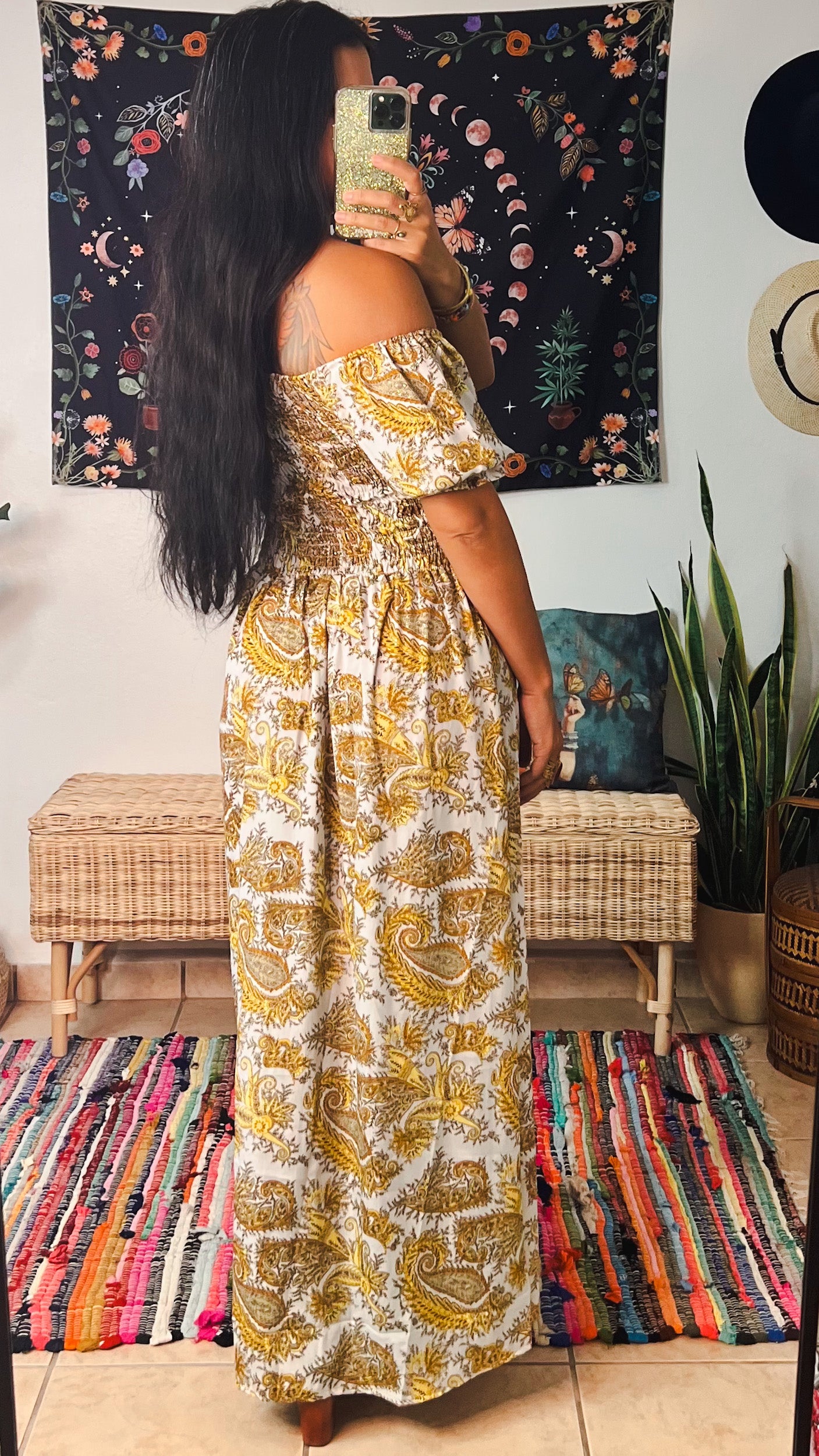 Naimar Maxi Dress