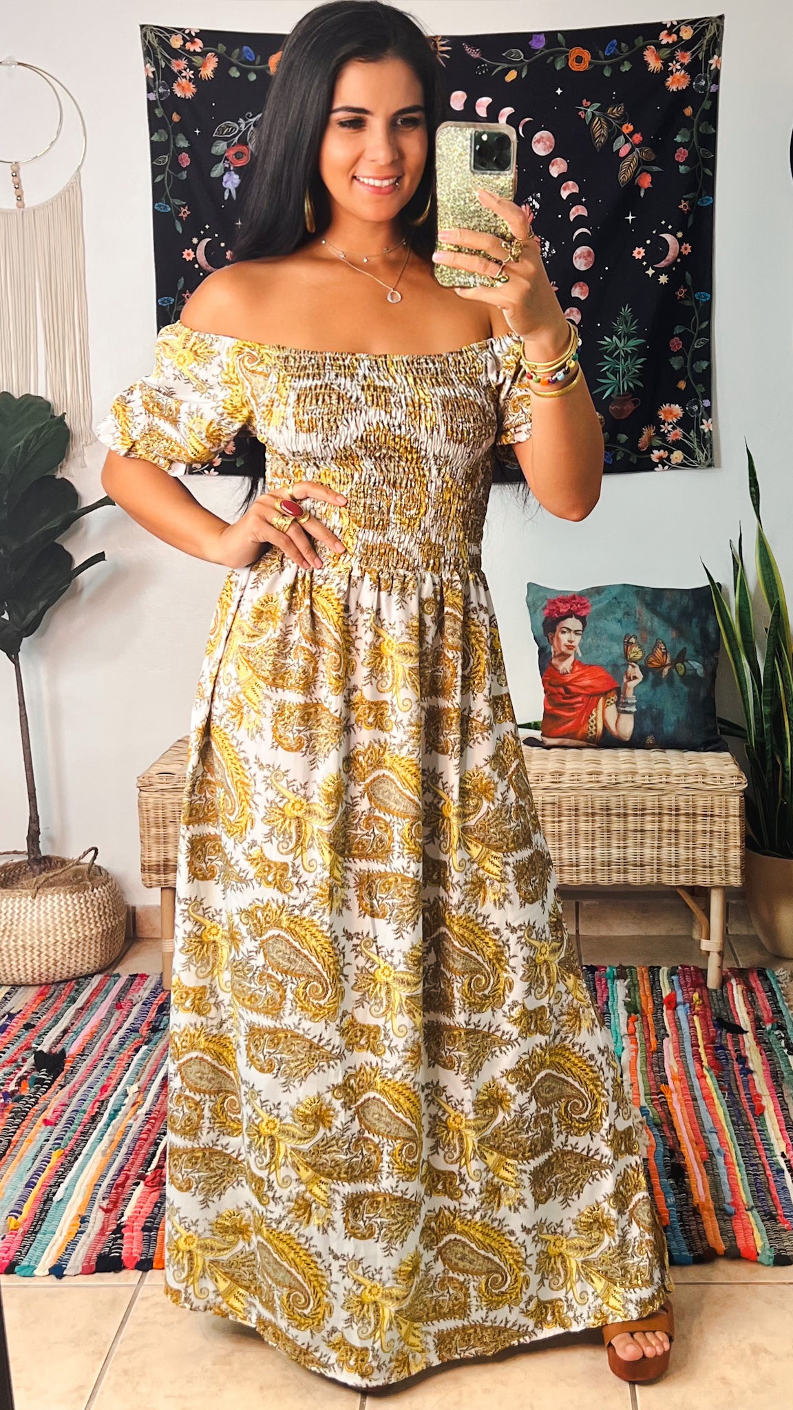 Naimar Maxi Dress