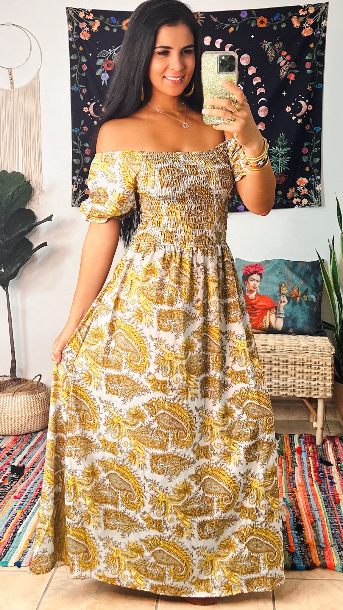 Naimar Maxi Dress