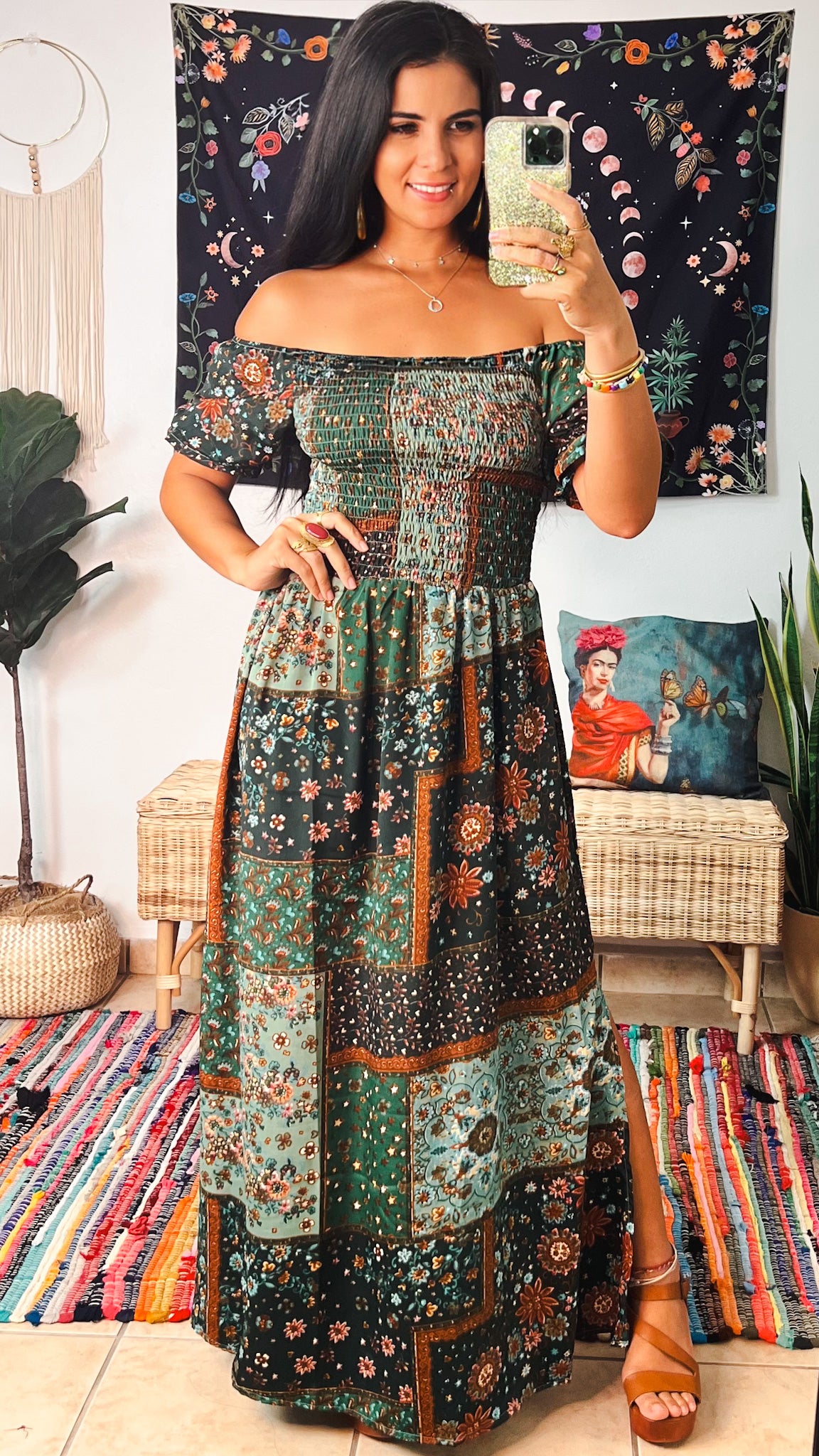 Naimar Maxi Dress