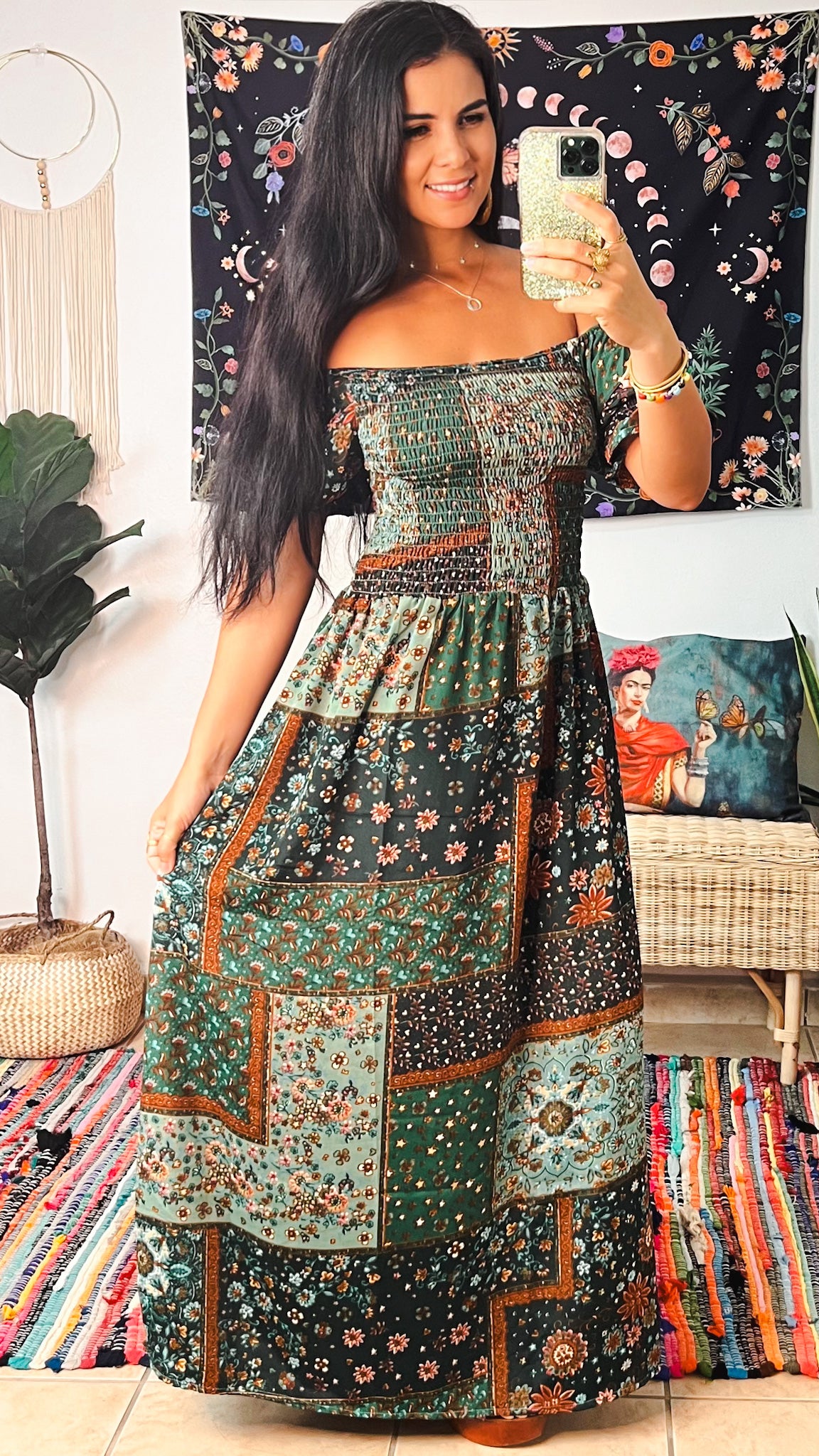Naimar Maxi Dress