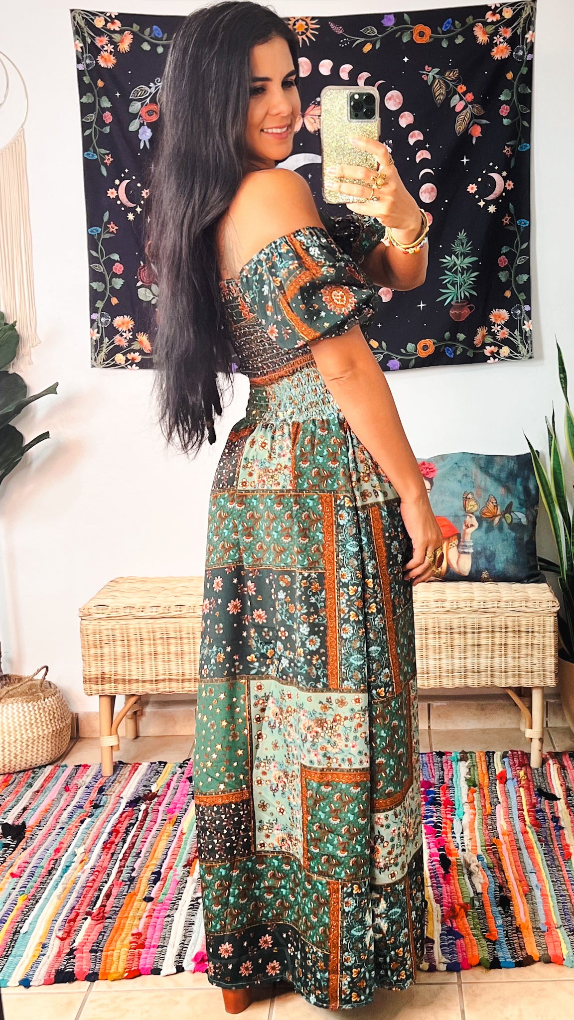 Naimar Maxi Dress