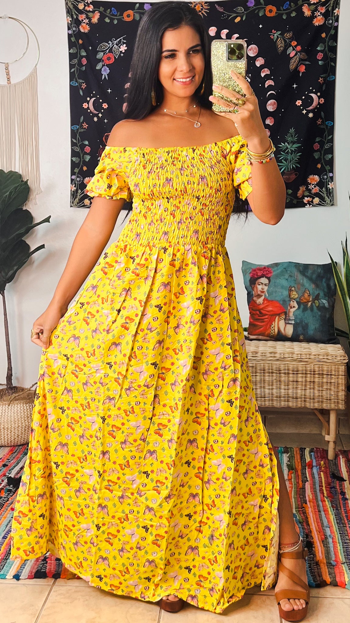 Naimar Maxi Dress