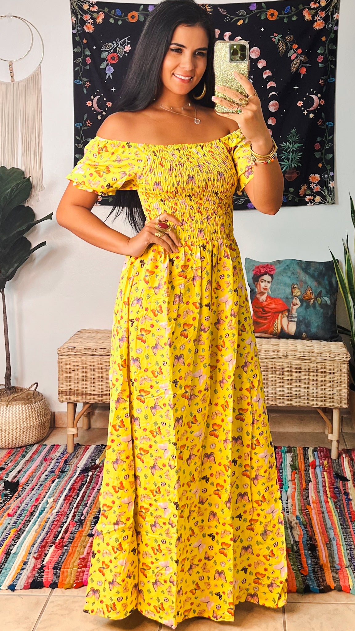 Naimar Maxi Dress