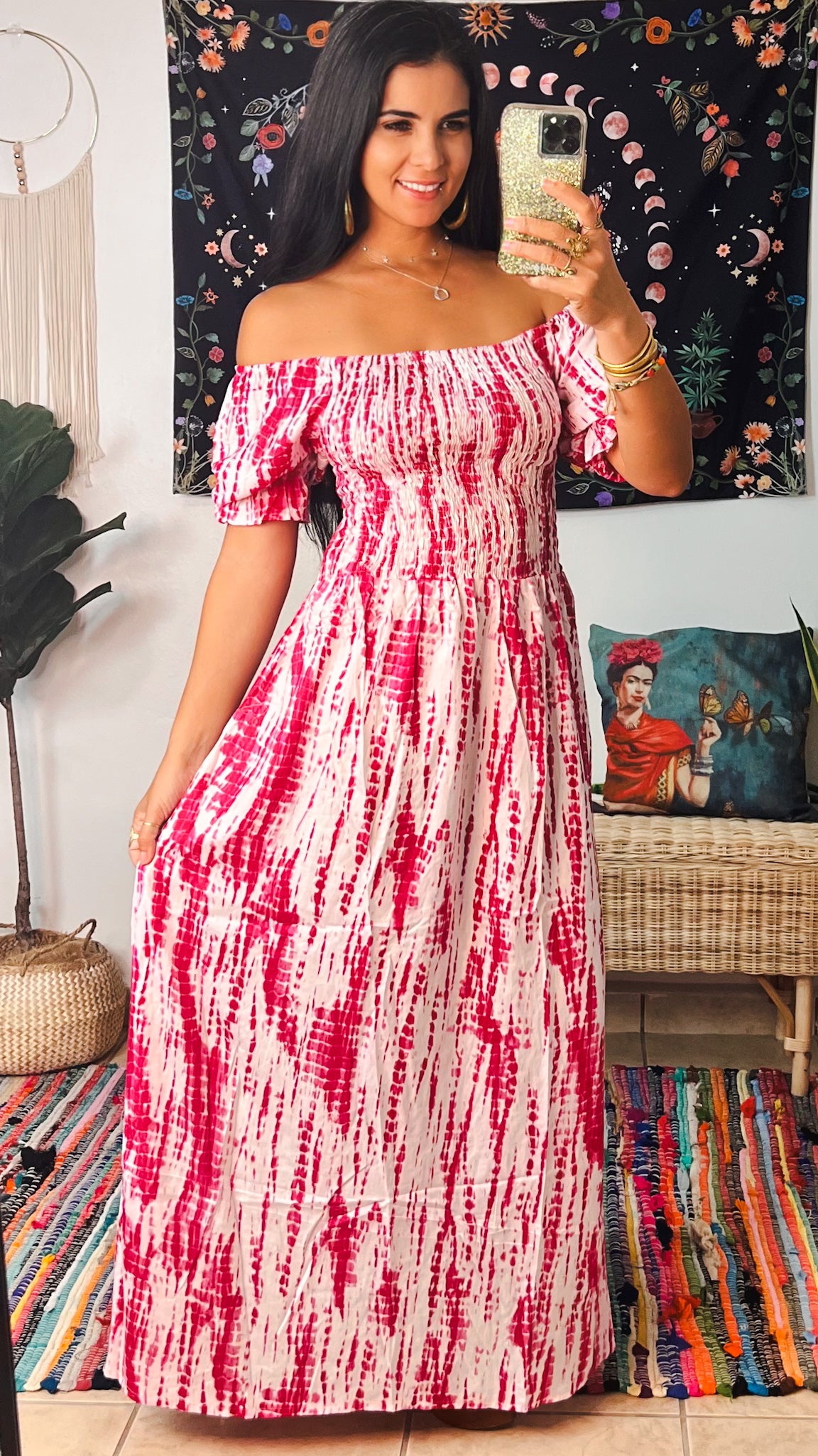Naimar Maxi Dress