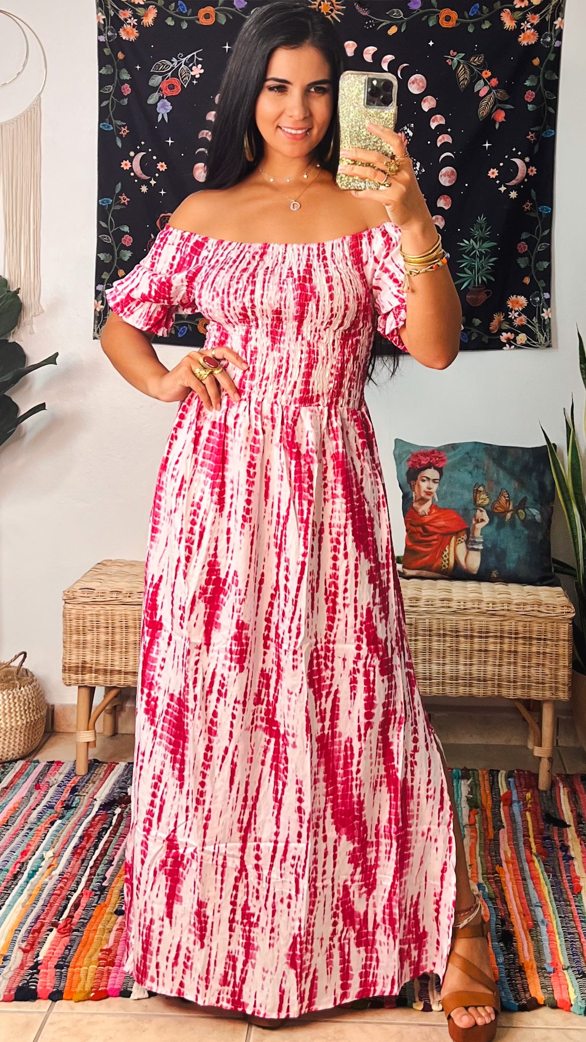 Naimar Maxi Dress
