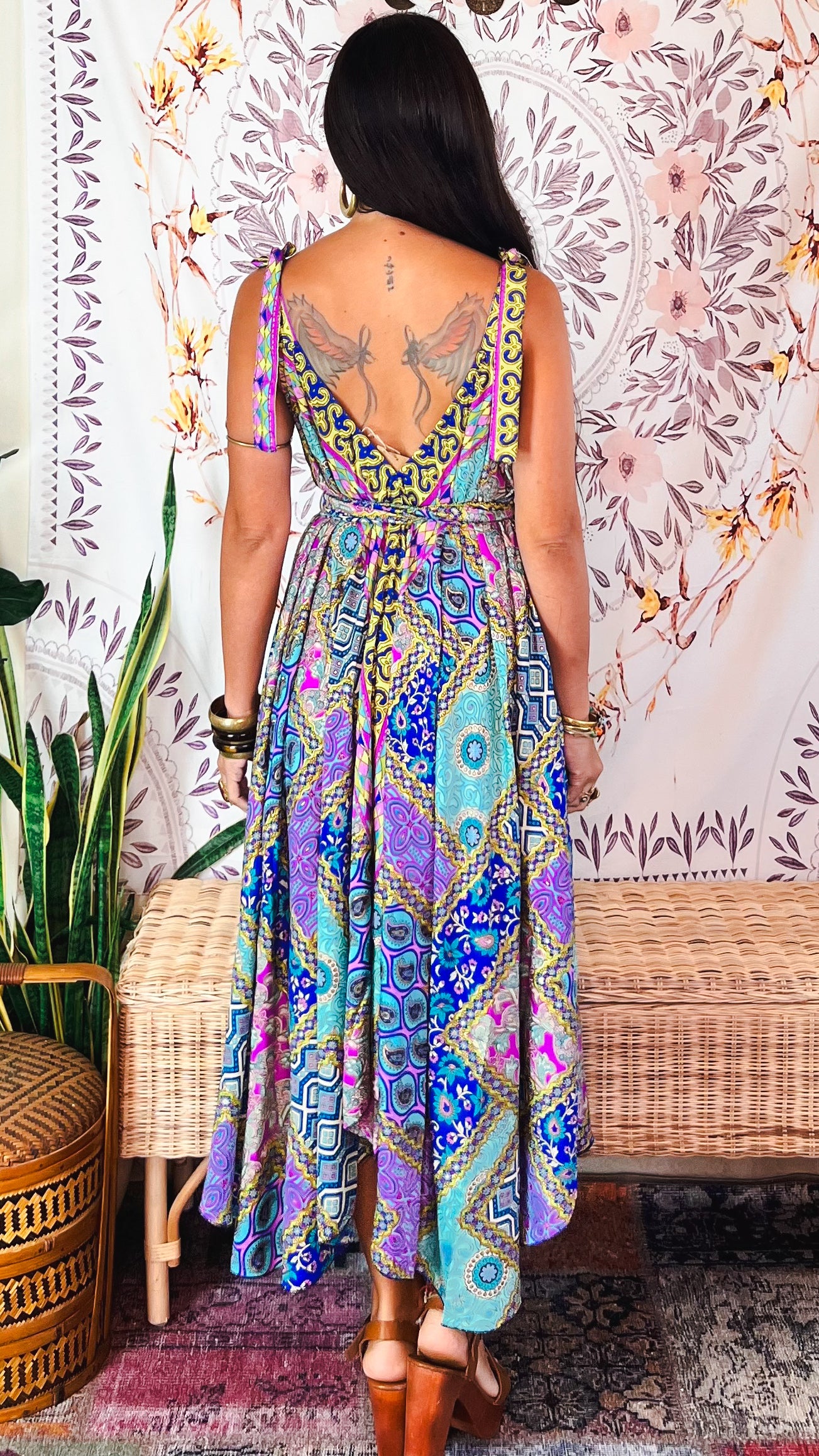Victoria Maxi Dress