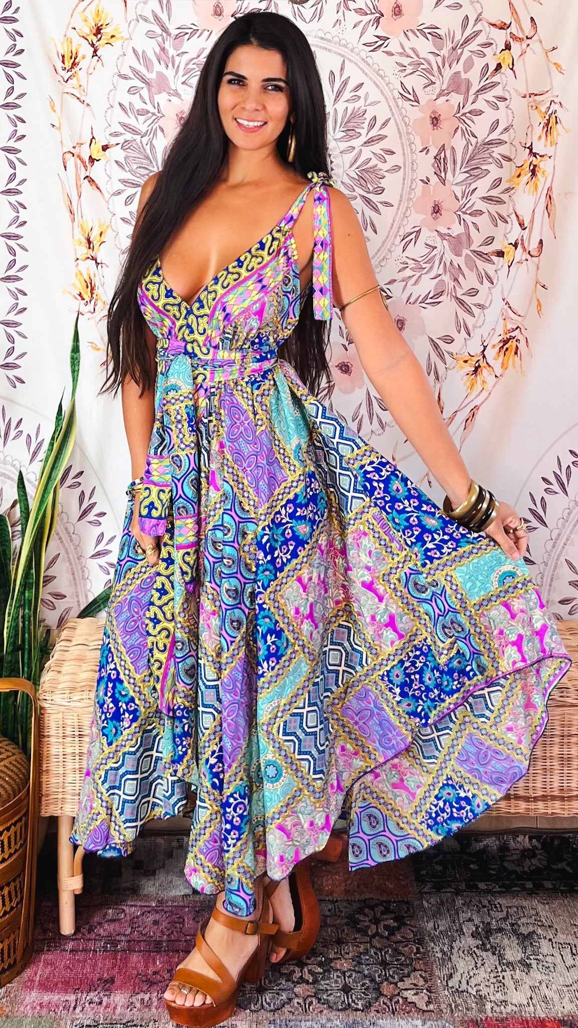 Victoria Maxi Dress