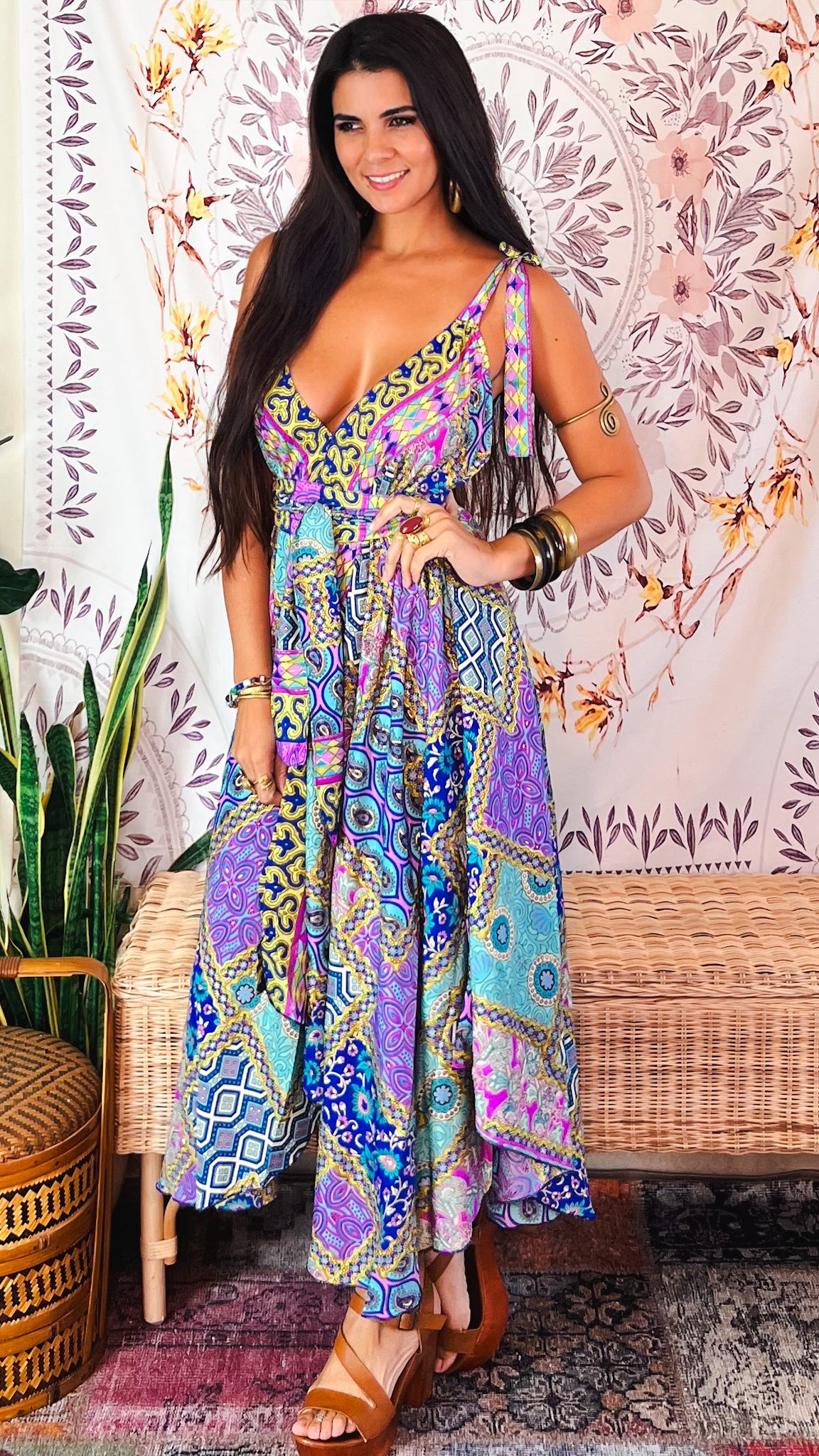 Victoria Maxi Dress