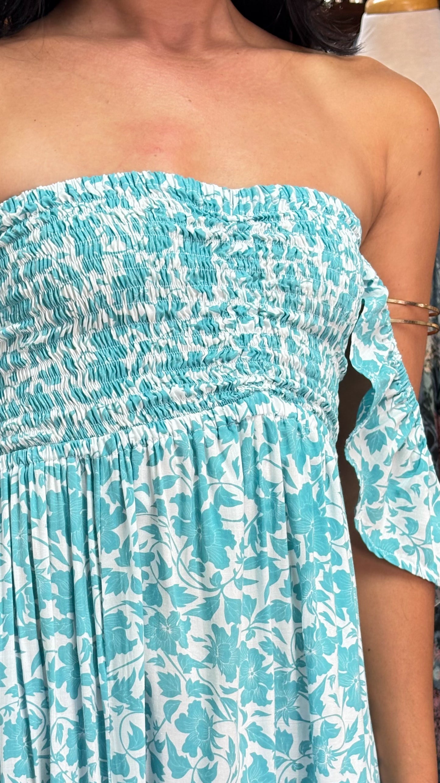 Lyanna Dress-Blue