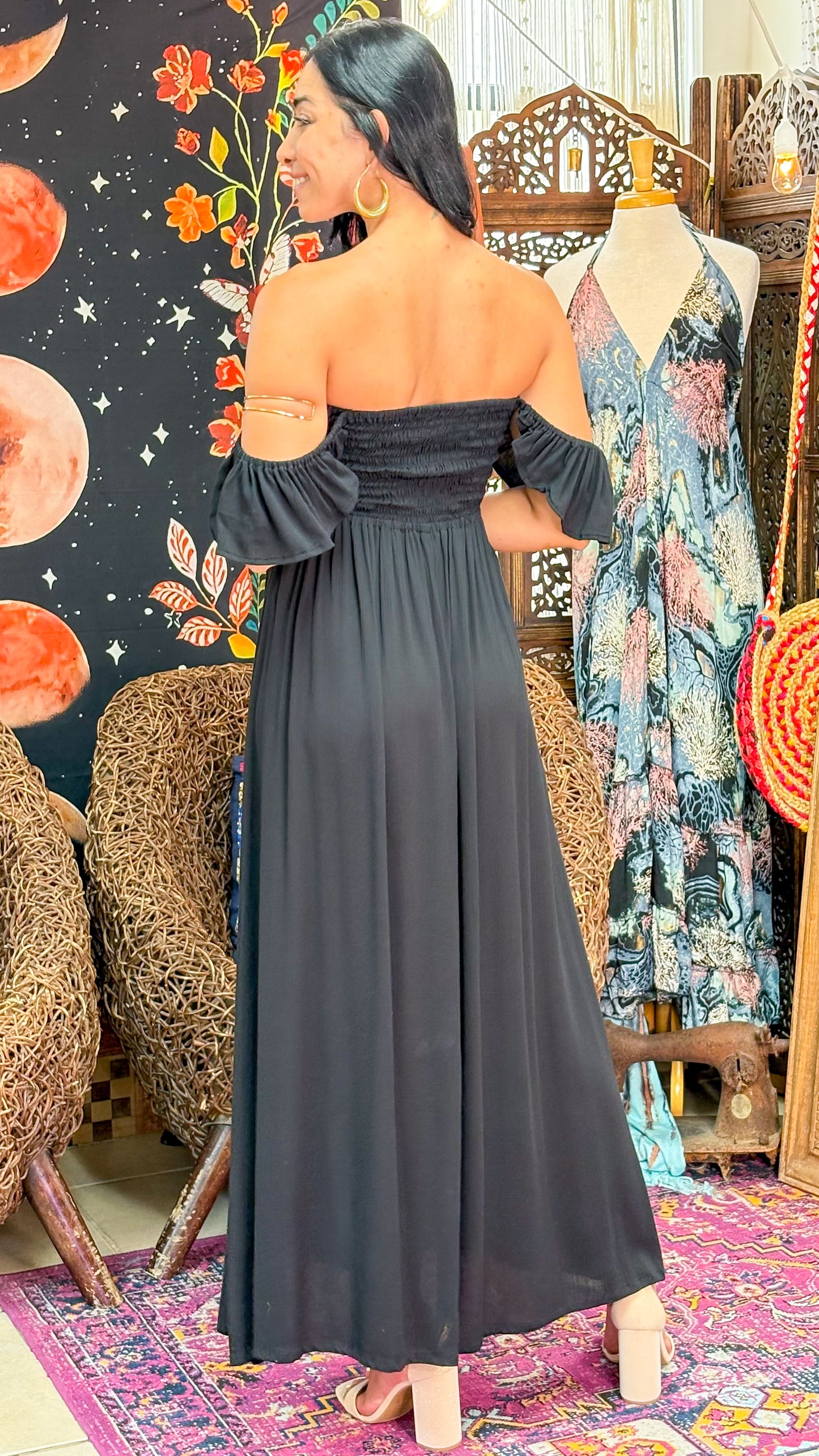 Lyanna Dress-Black