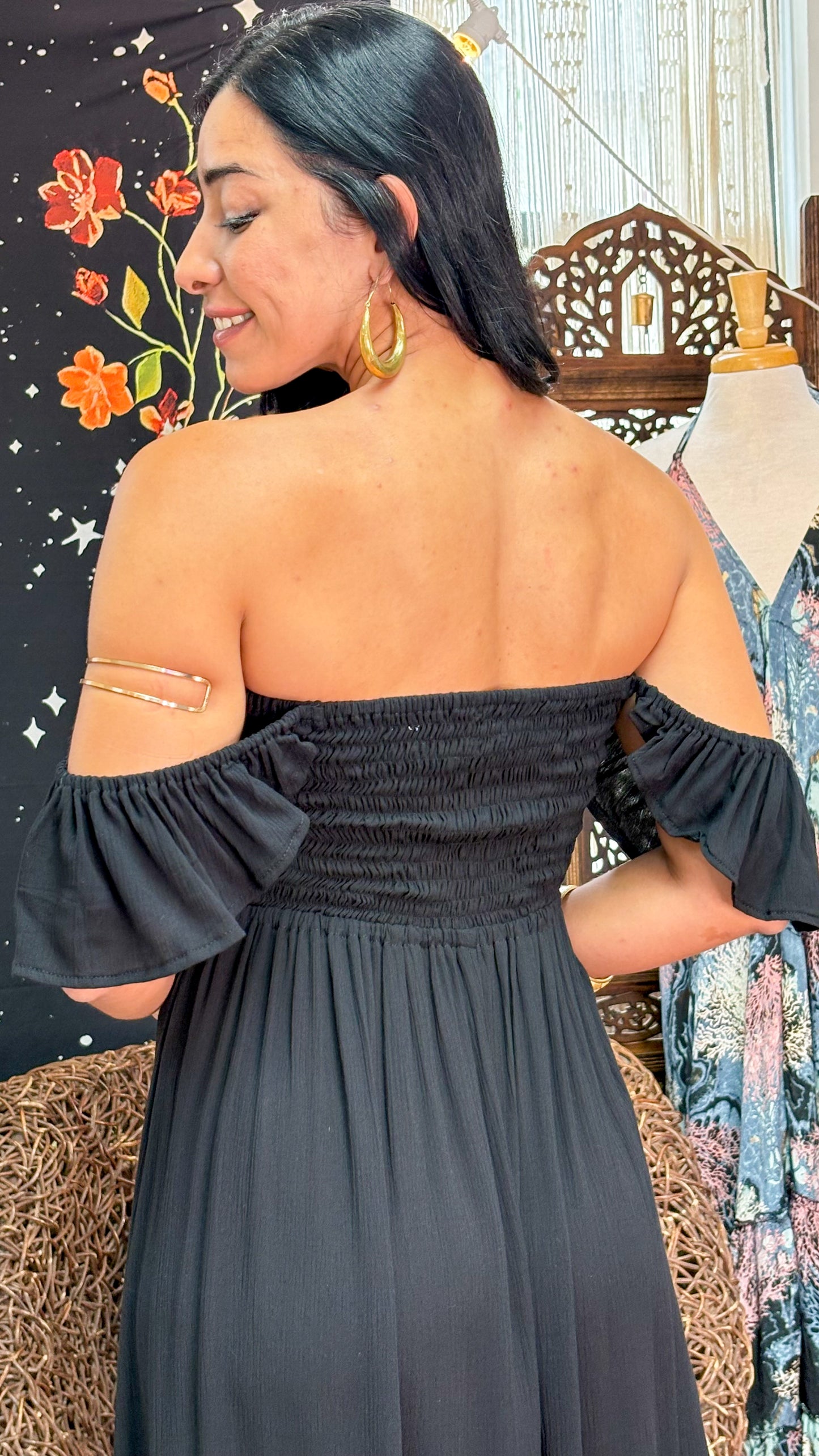 Lyanna Dress-Black