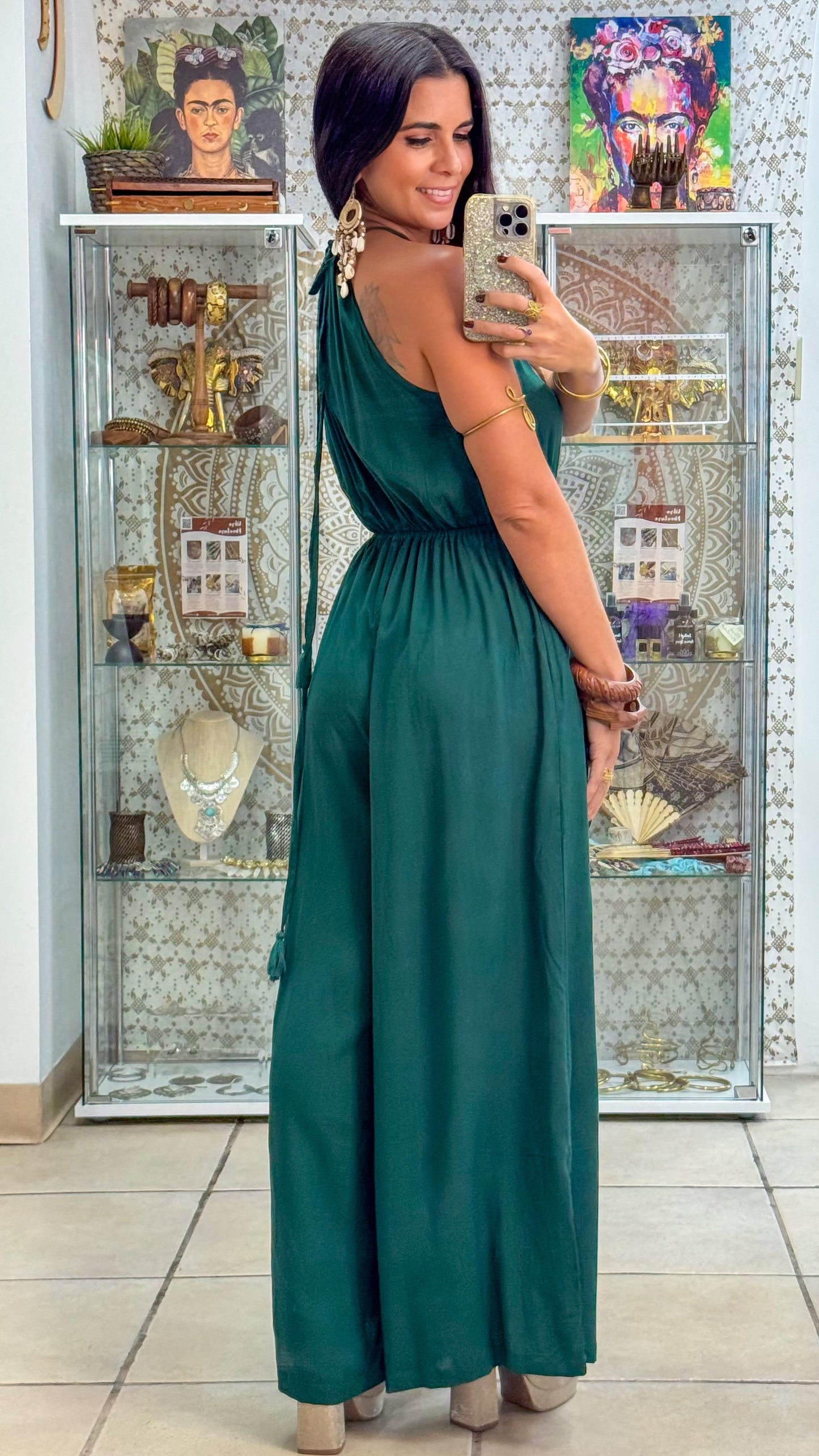 Nirelle Jumpsuit- Esmerald