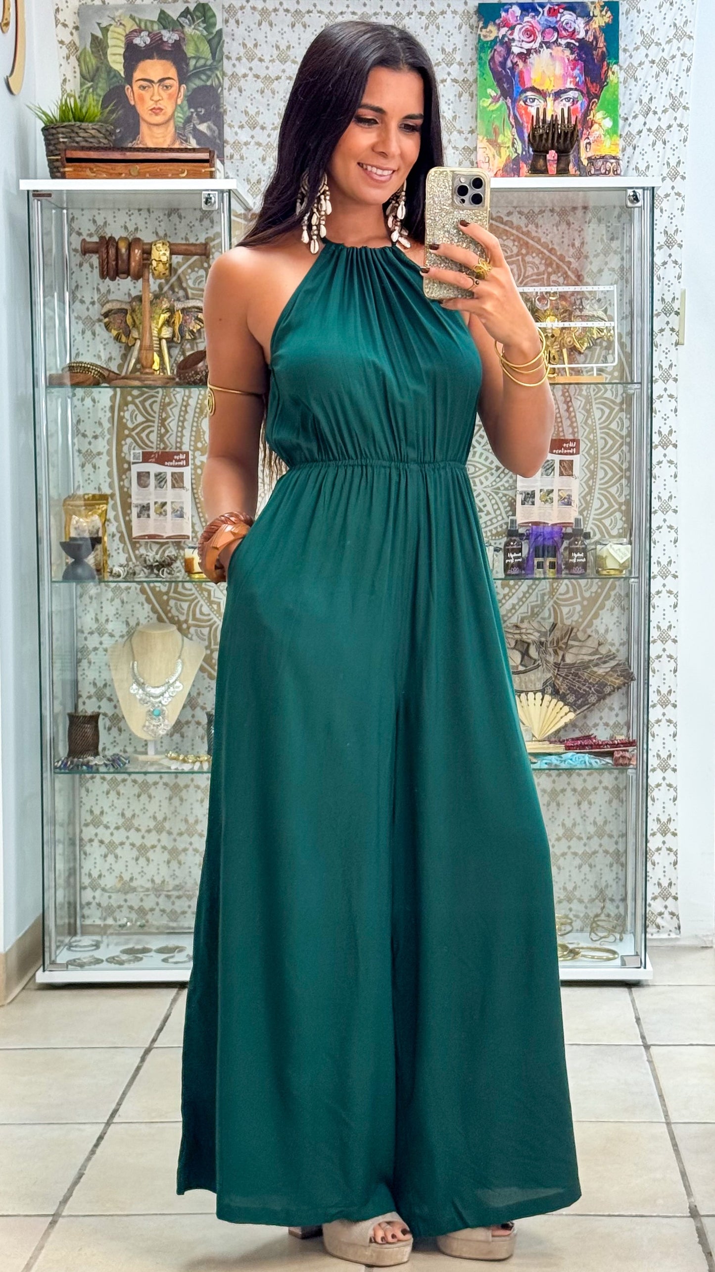 Nirelle Jumpsuit- Esmerald