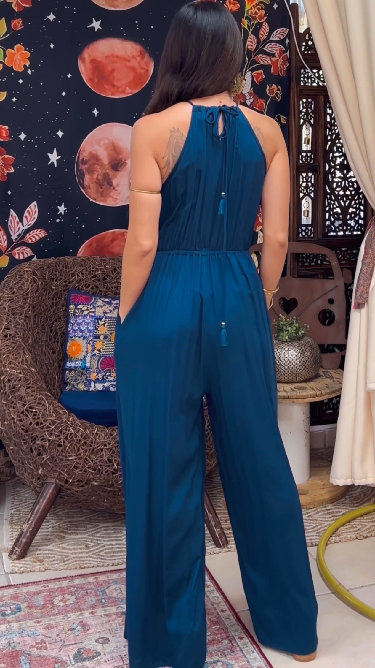 Nirelle Jumpsuit- Teal