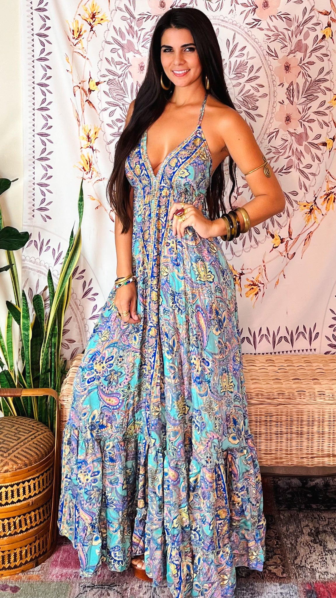 Lola Maxi Dress