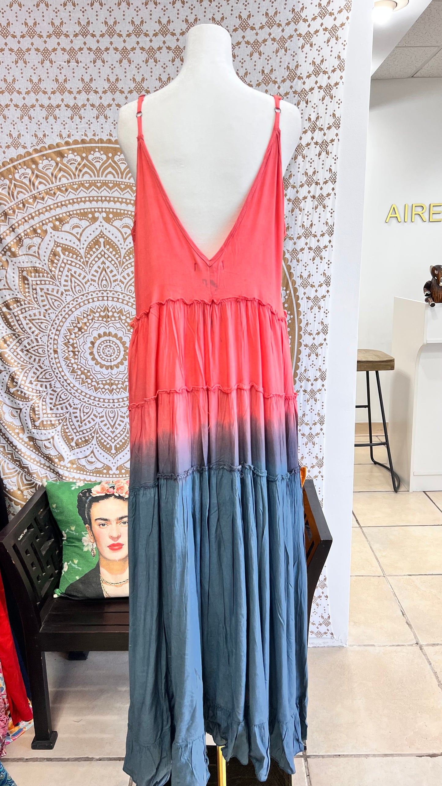 DAMAGE DRESS