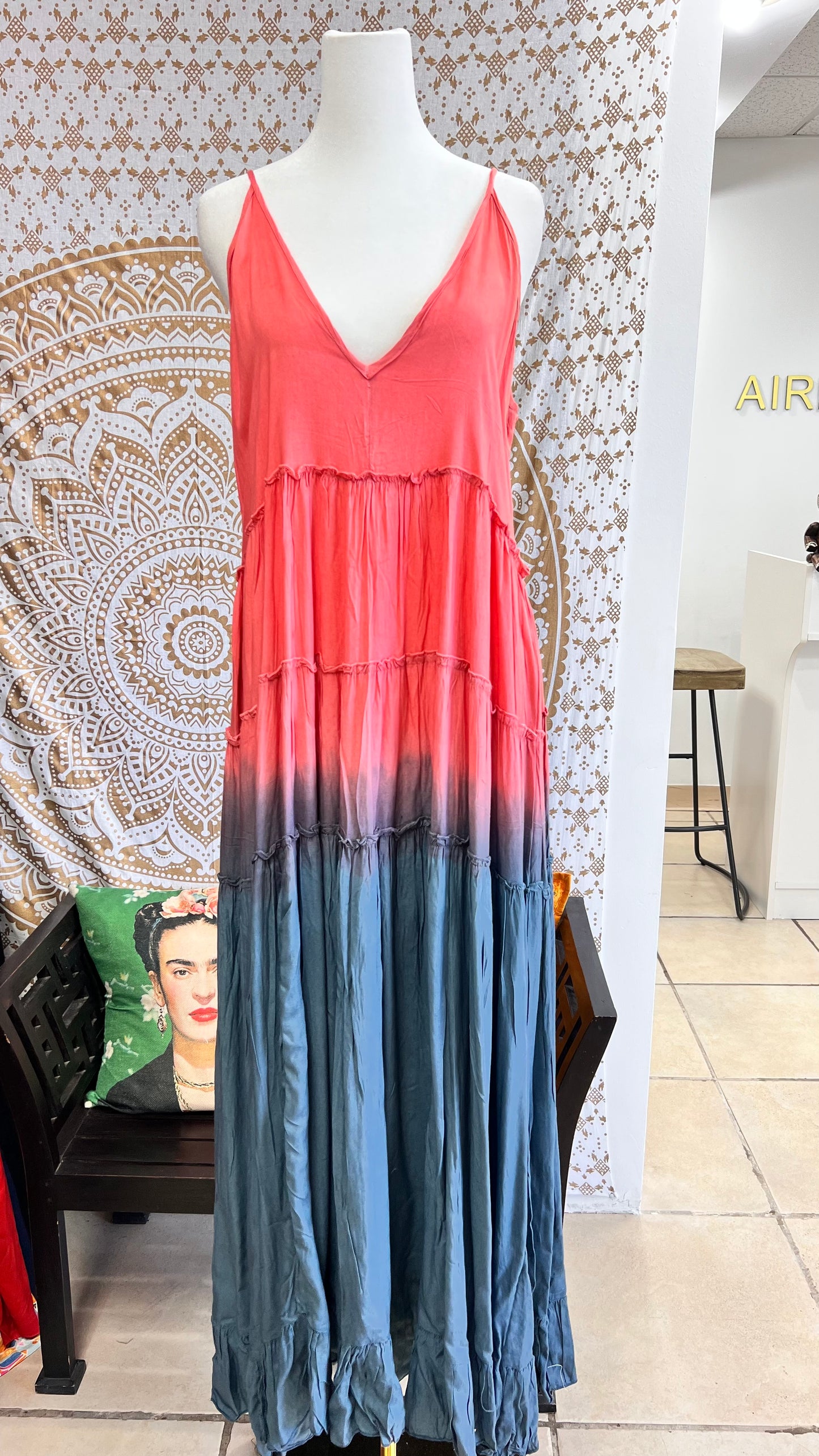 DAMAGE DRESS