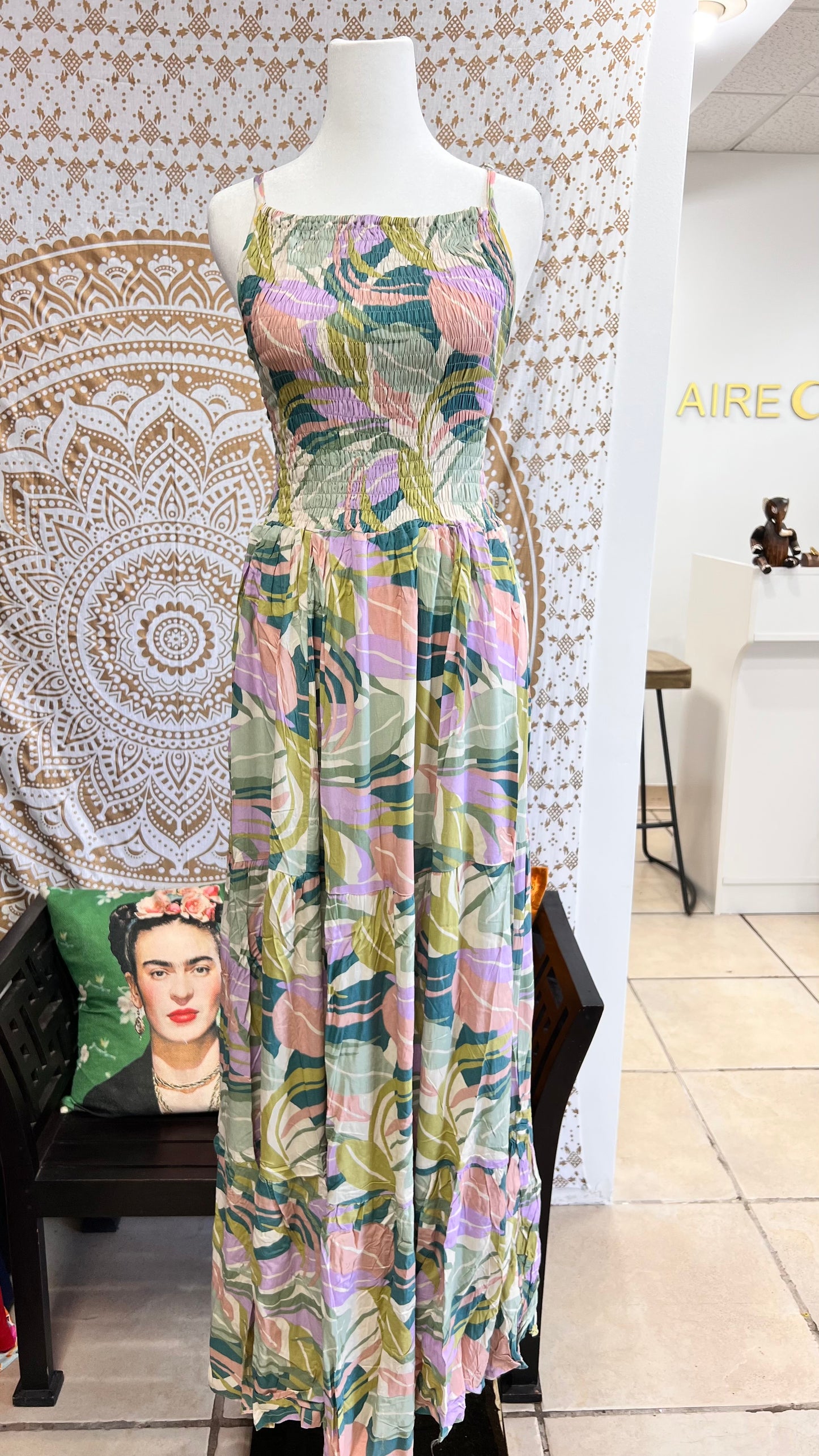 DAMAGE DRESS