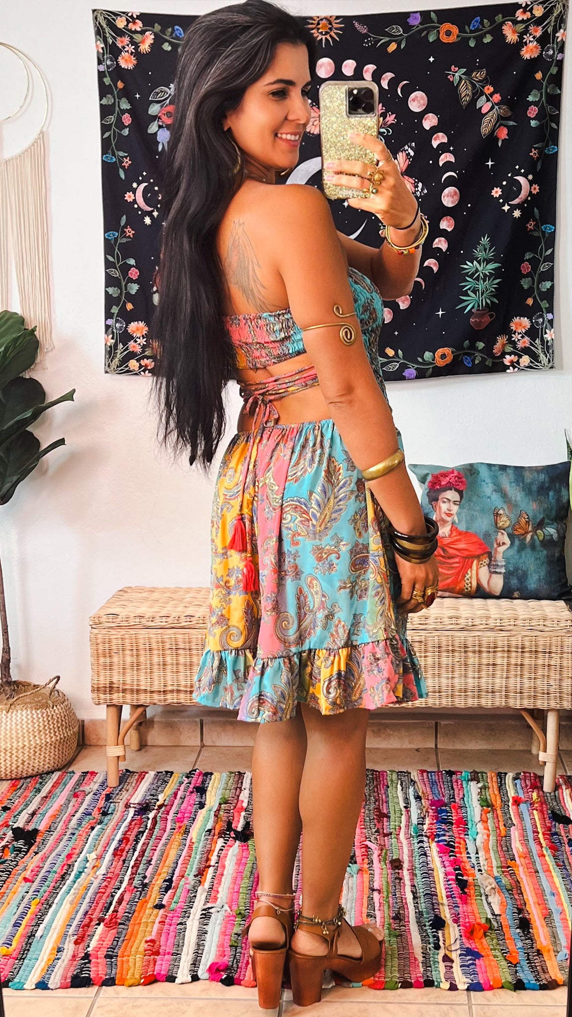 Tibet Short Dress