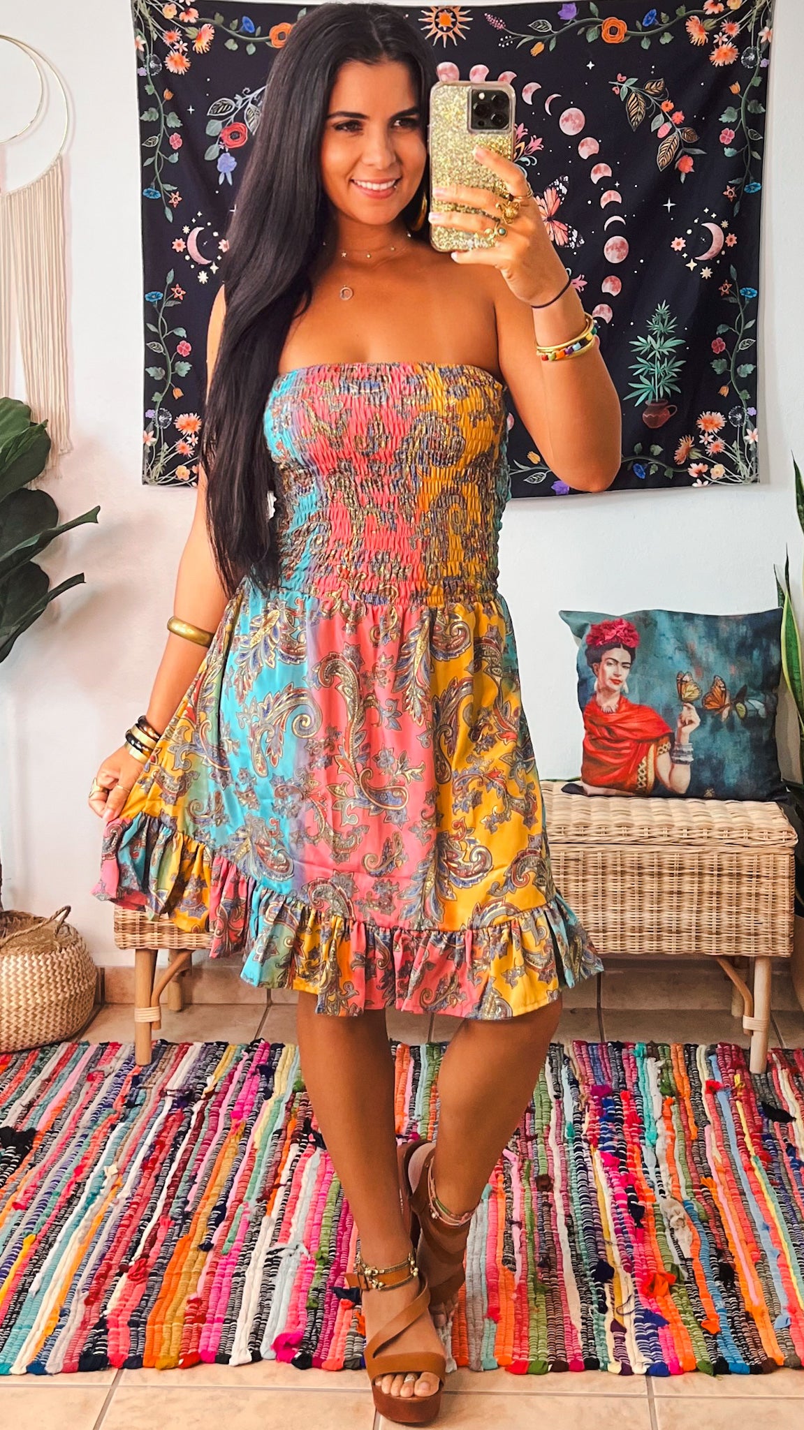 Tibet Short Dress