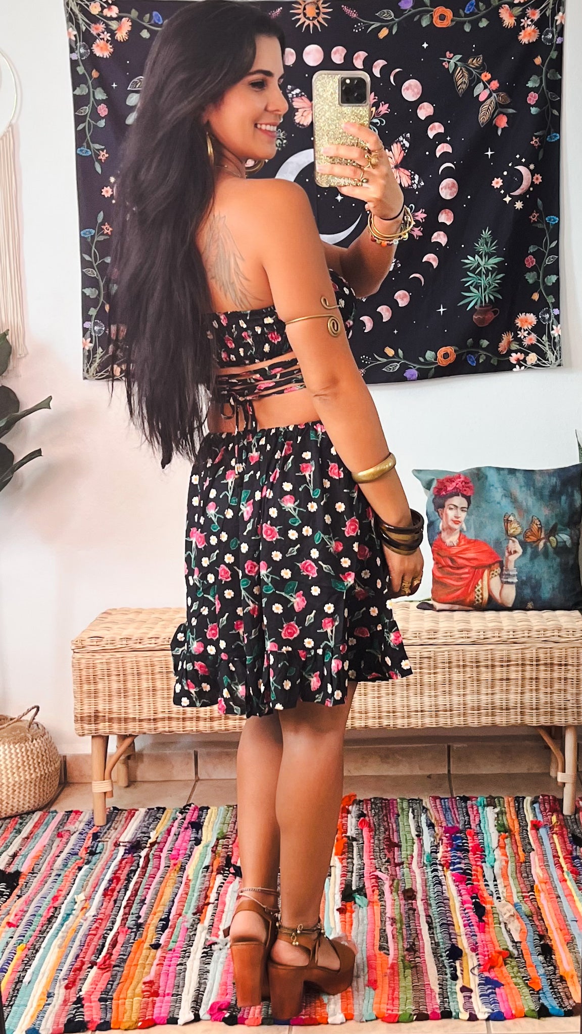 Tibet Short Dress