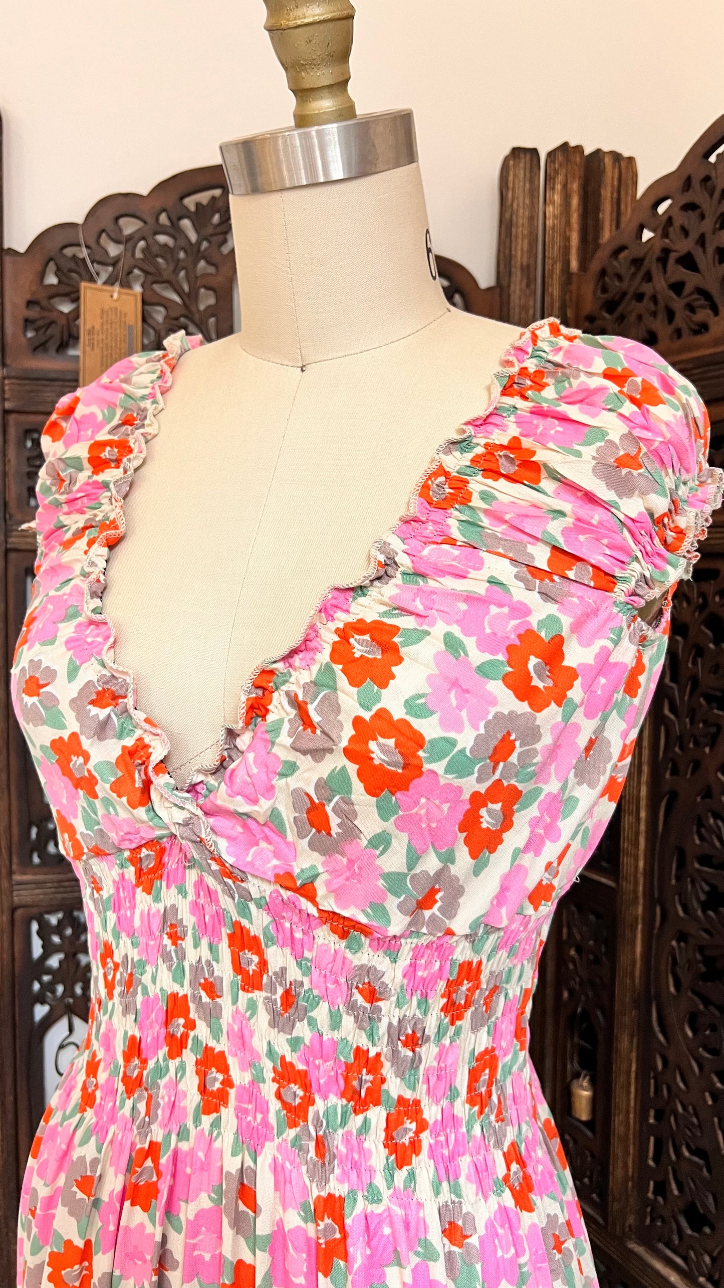 Peasant Maxi Dress