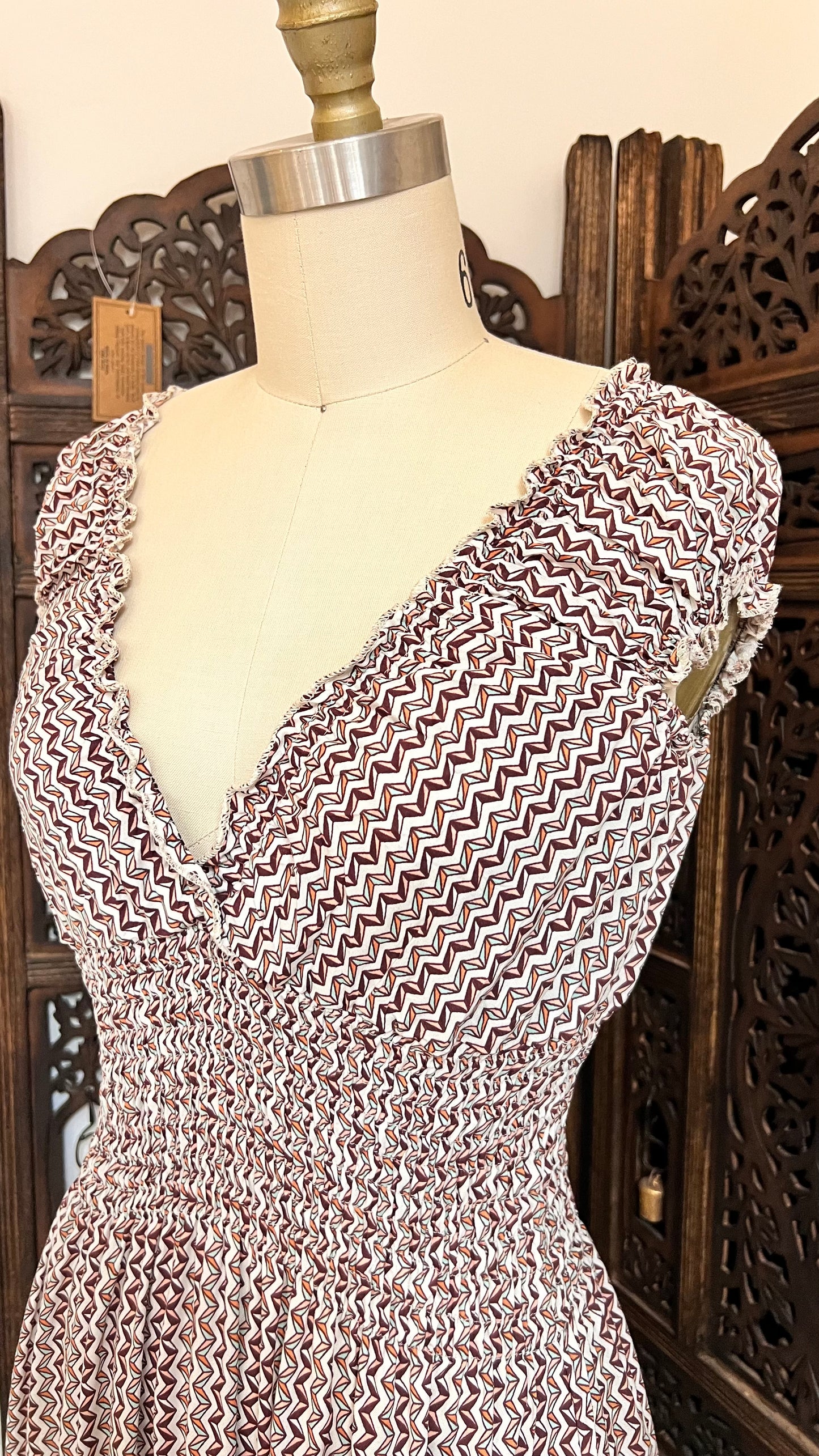 Peasant Maxi Dress