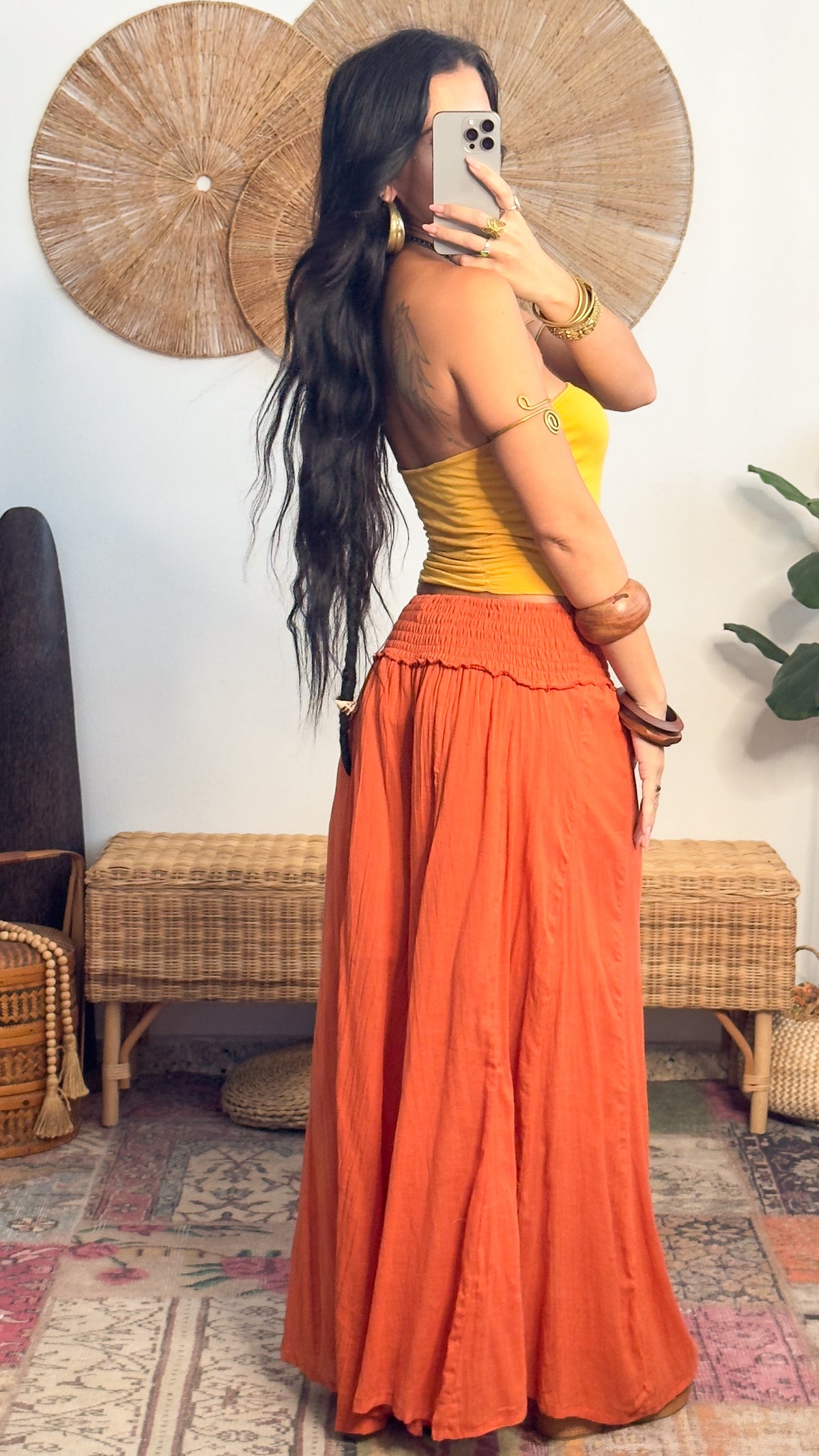 Tamaya Cotton Pant