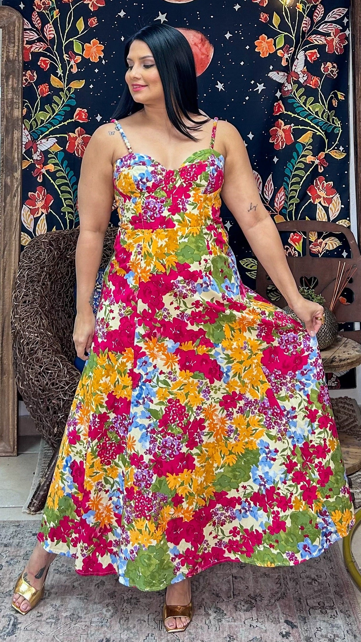 Cosmo Maxi Dress
