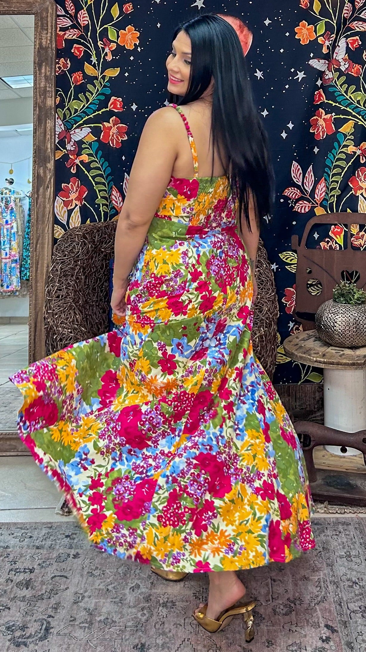 Cosmo Maxi Dress