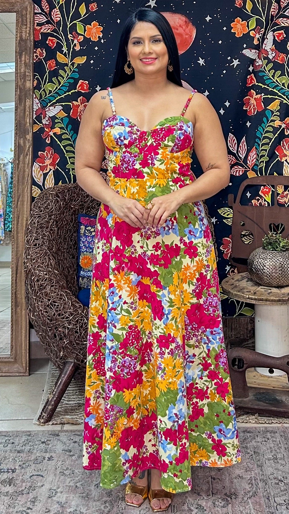 Cosmo Maxi Dress