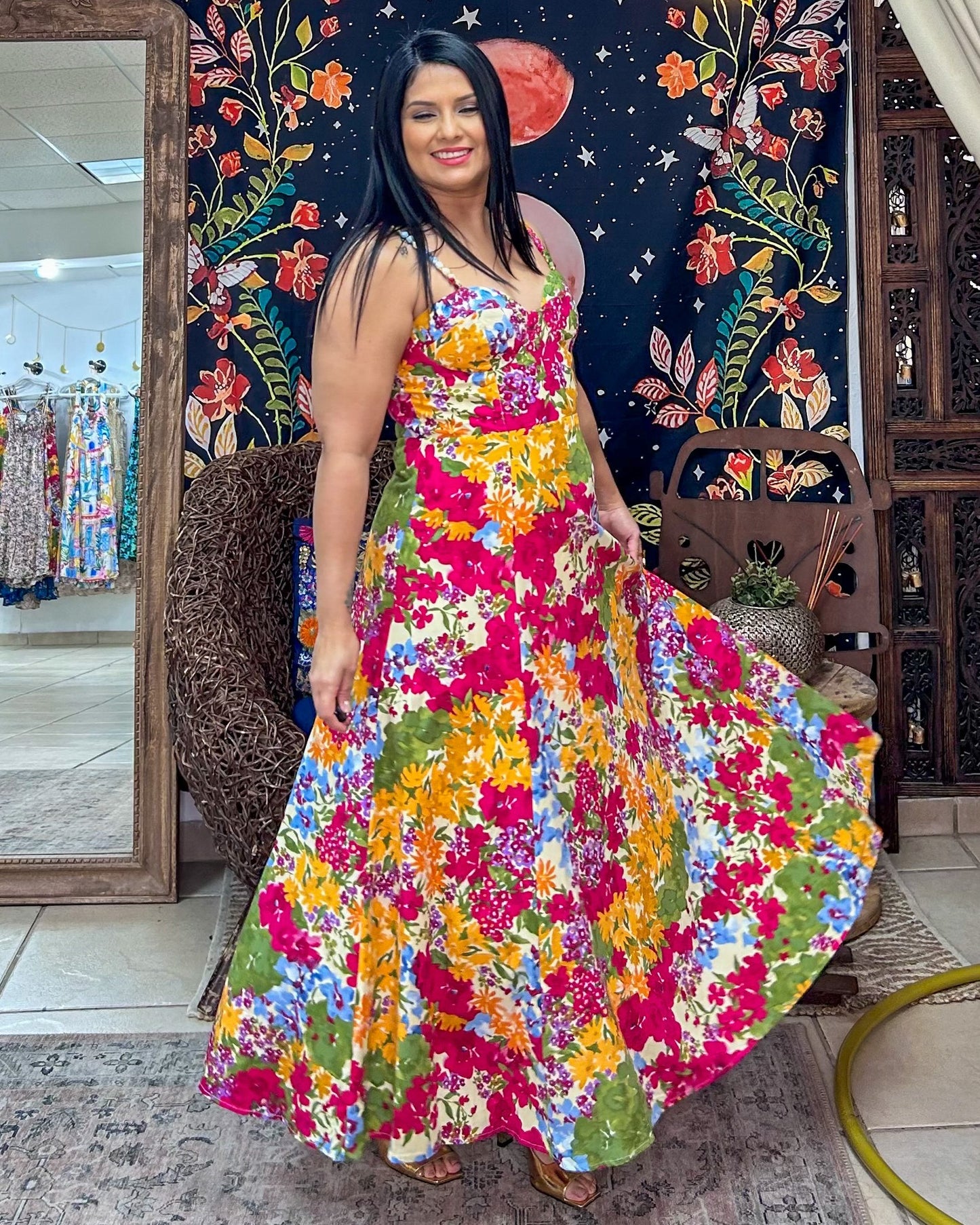Cosmo Maxi Dress