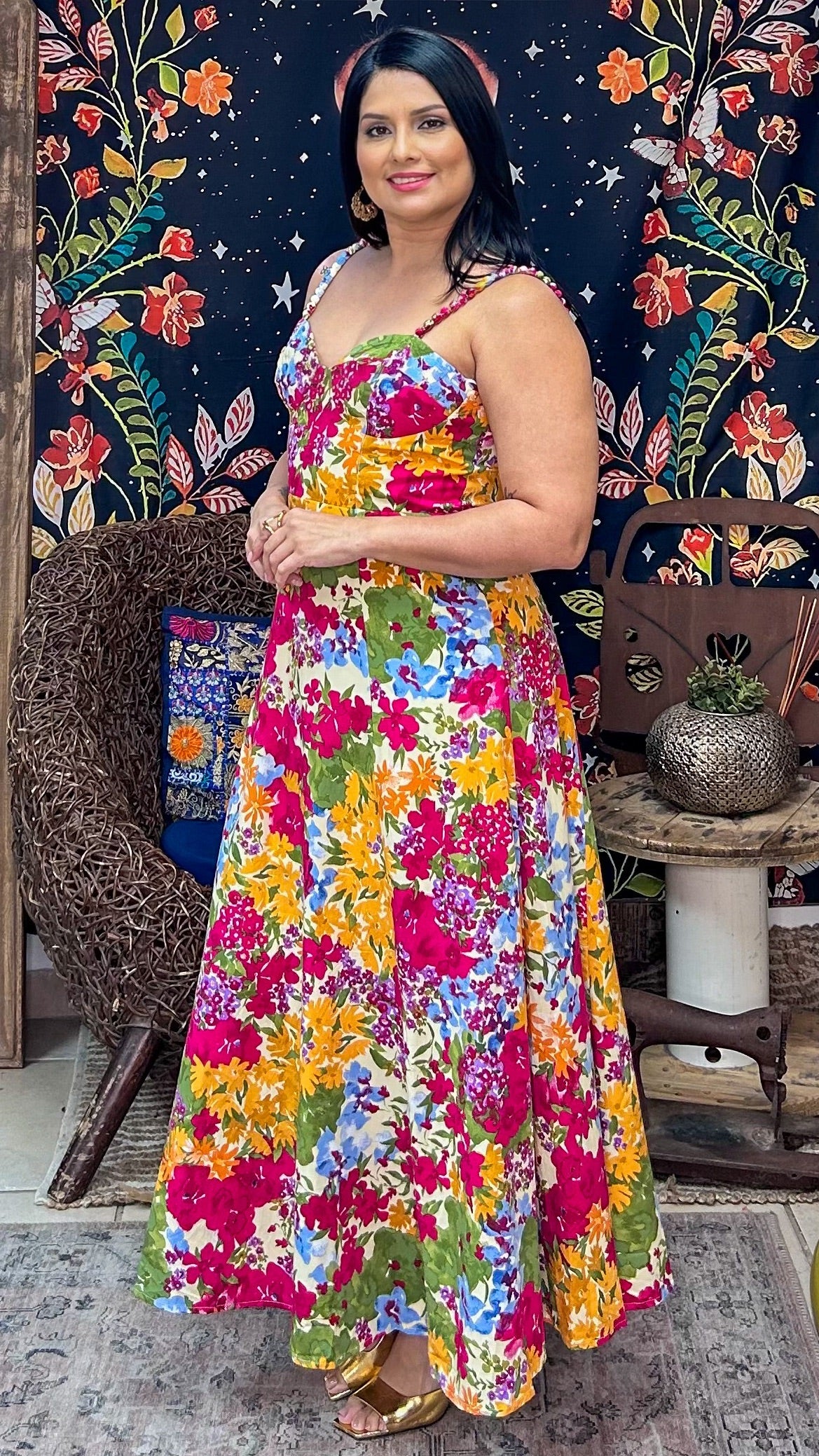 Cosmo Maxi Dress