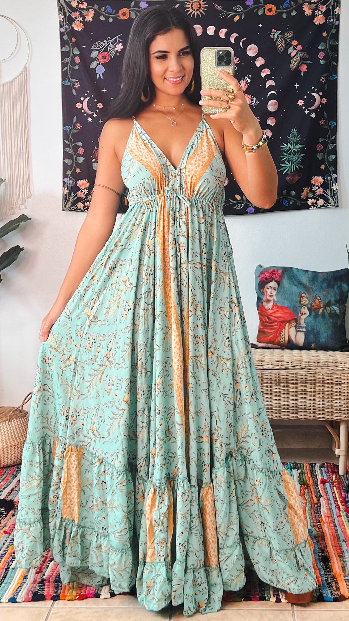 Amazing Ruffle Dress