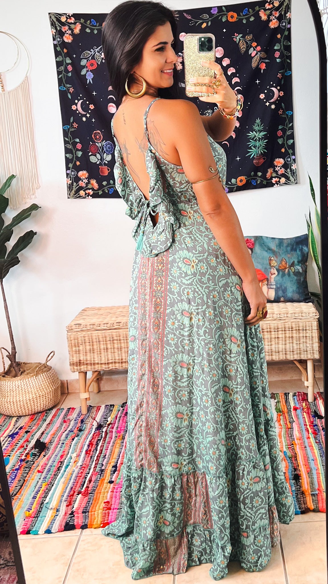 Amazing Ruffle Dress