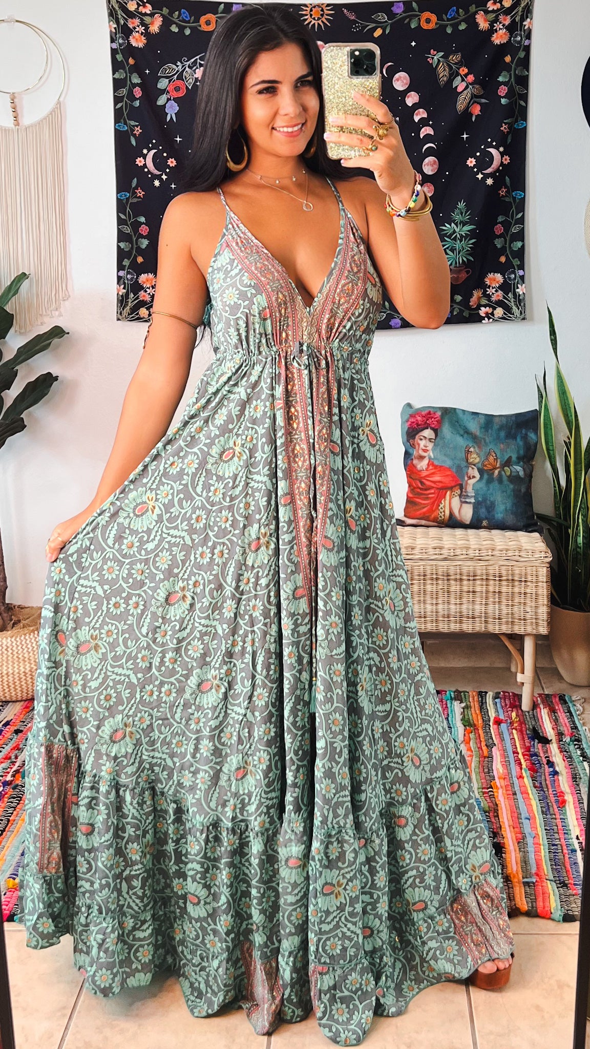 Amazing Ruffle Dress