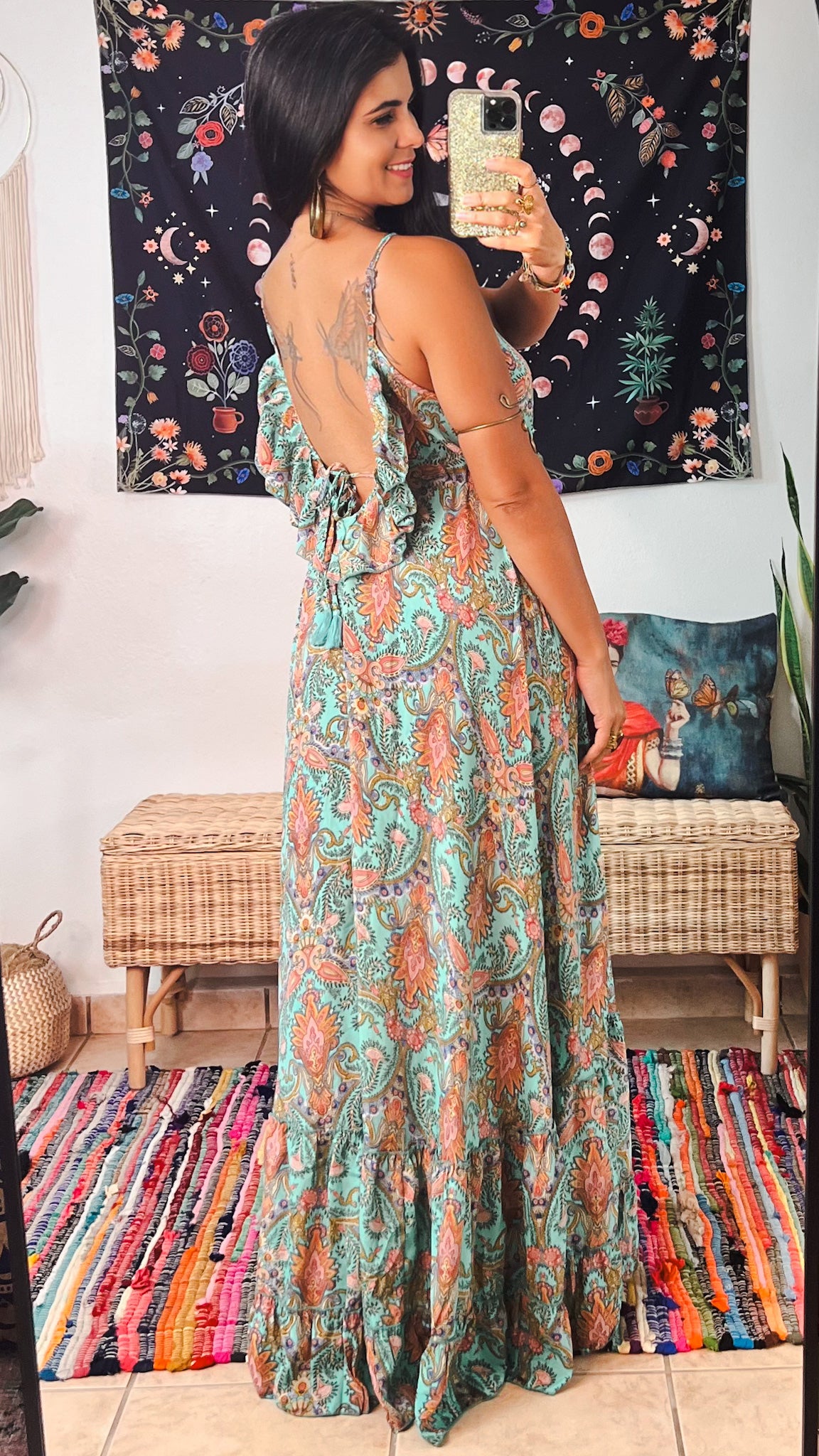 Amazing Ruffle Dress