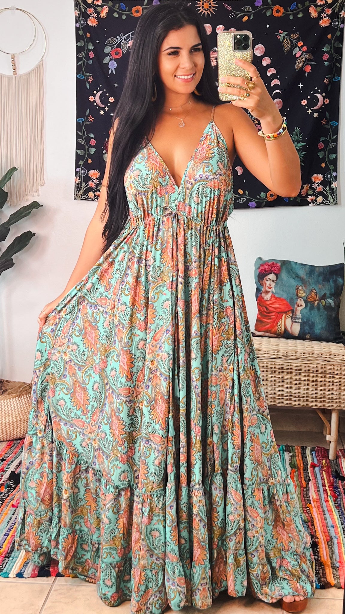 Amazing Ruffle Dress