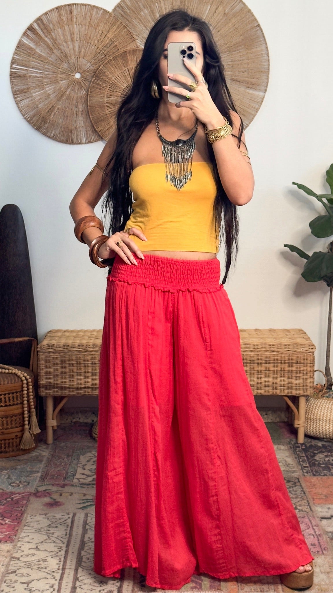Tamaya Cotton Pant