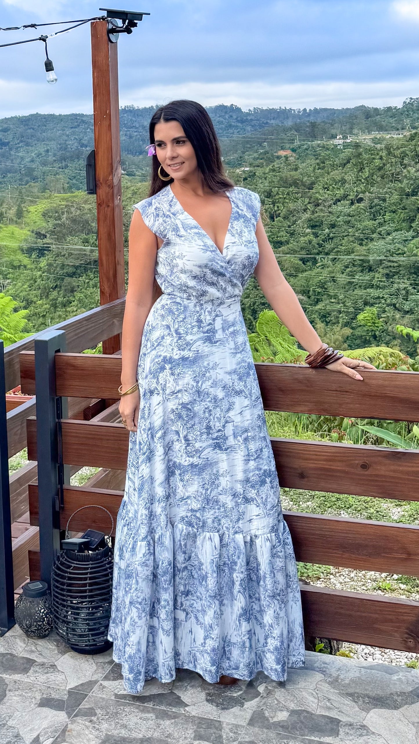 Akira Wrap-Around Dress