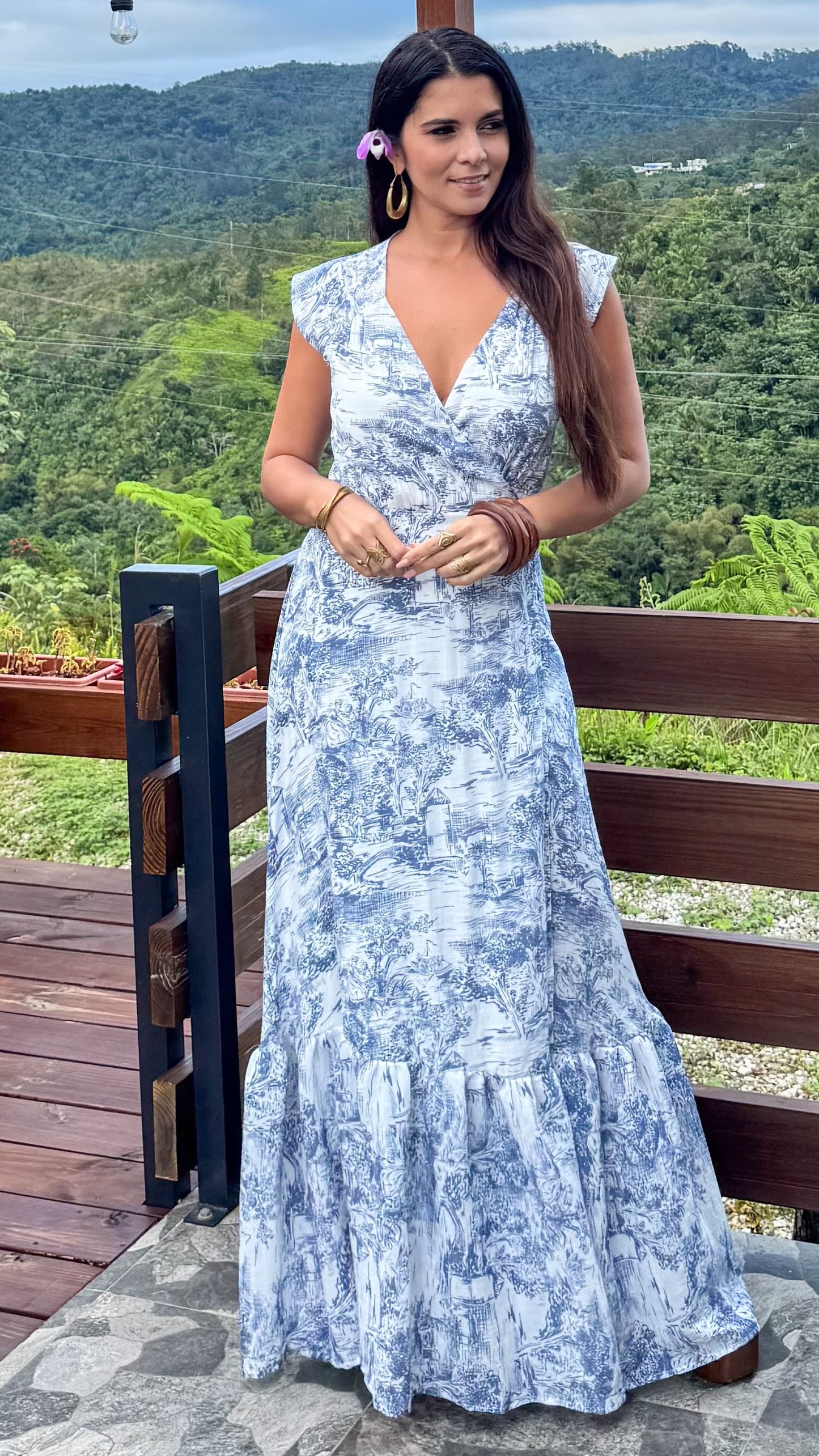 Akira Wrap-Around Dress