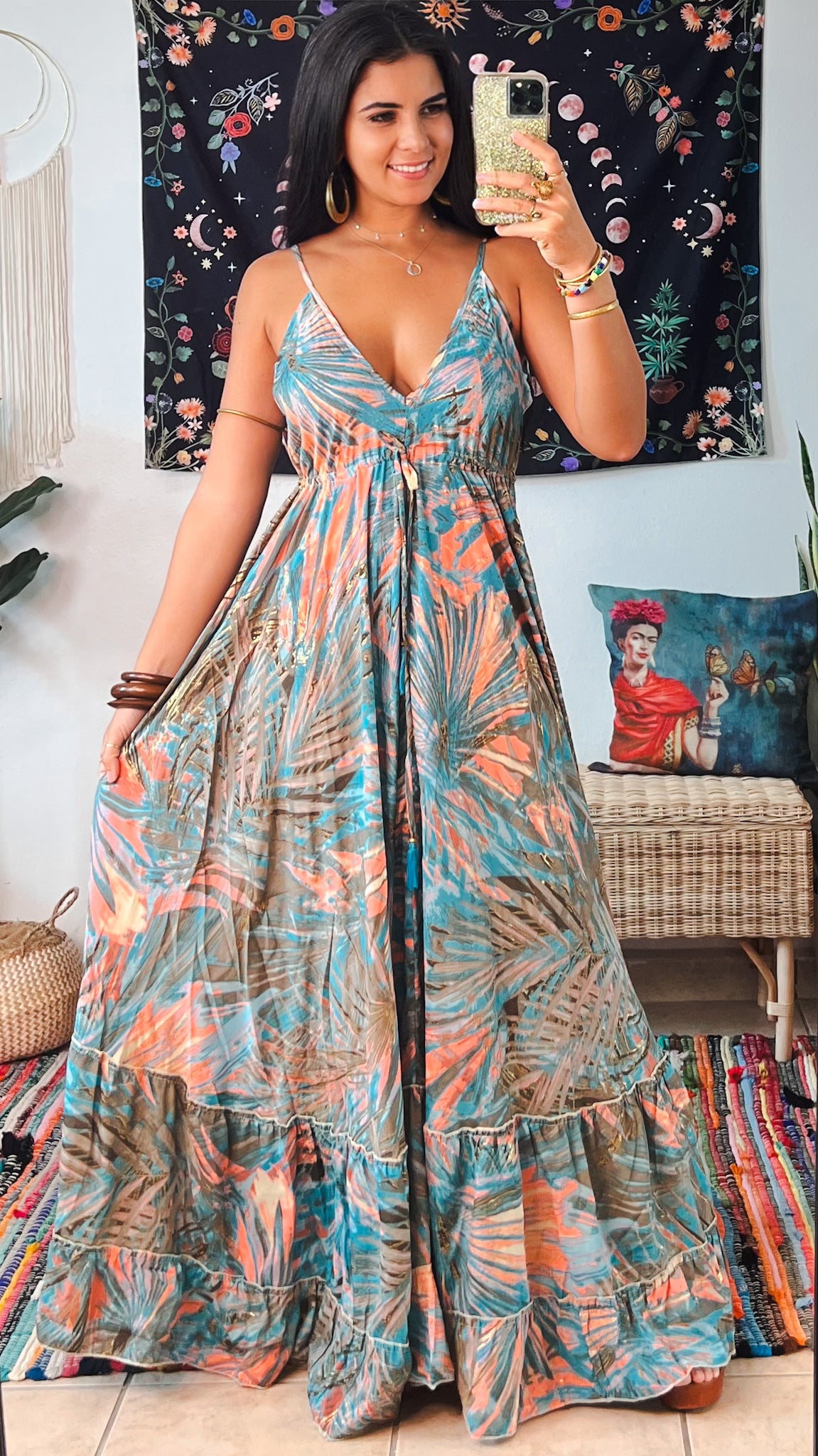 Amazing Ruffle Dress
