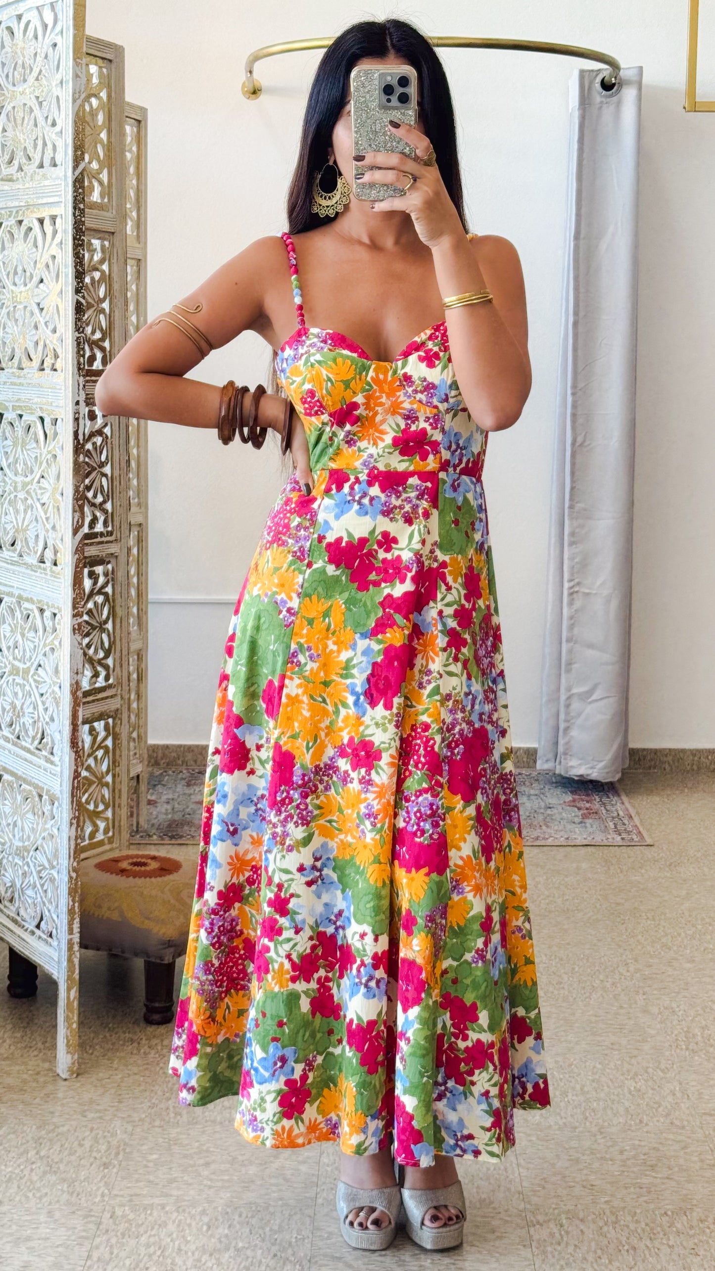 Cosmo Maxi Dress