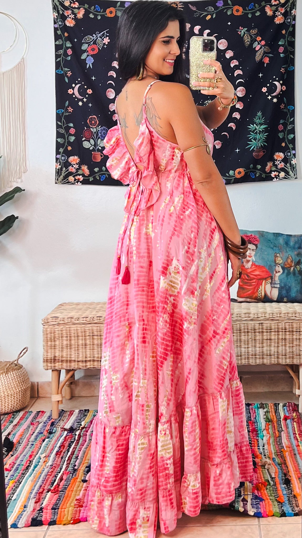 Amazing Ruffle Dress